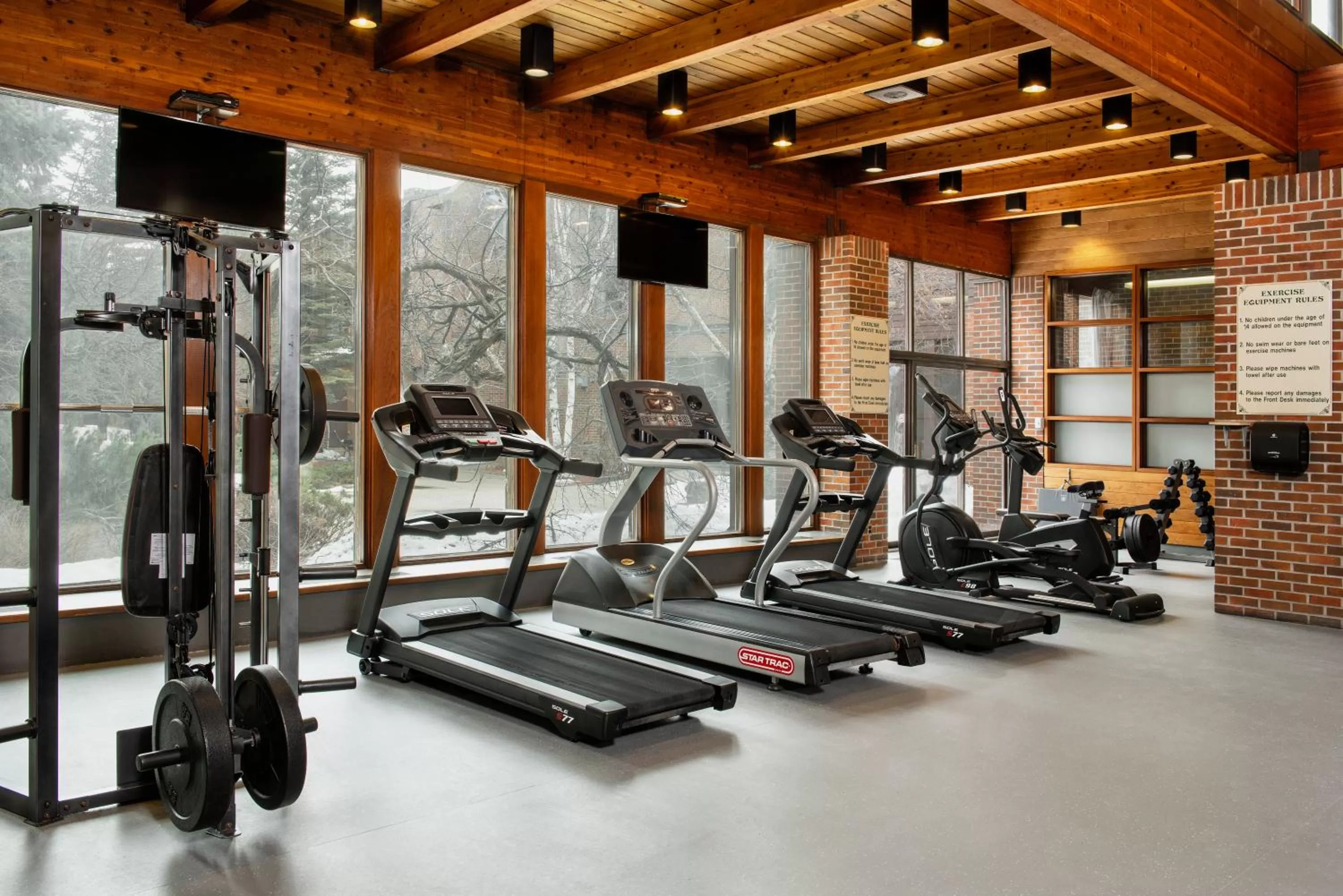 Fitness centre/facilities in Valhalla Hotel & Conference Centre