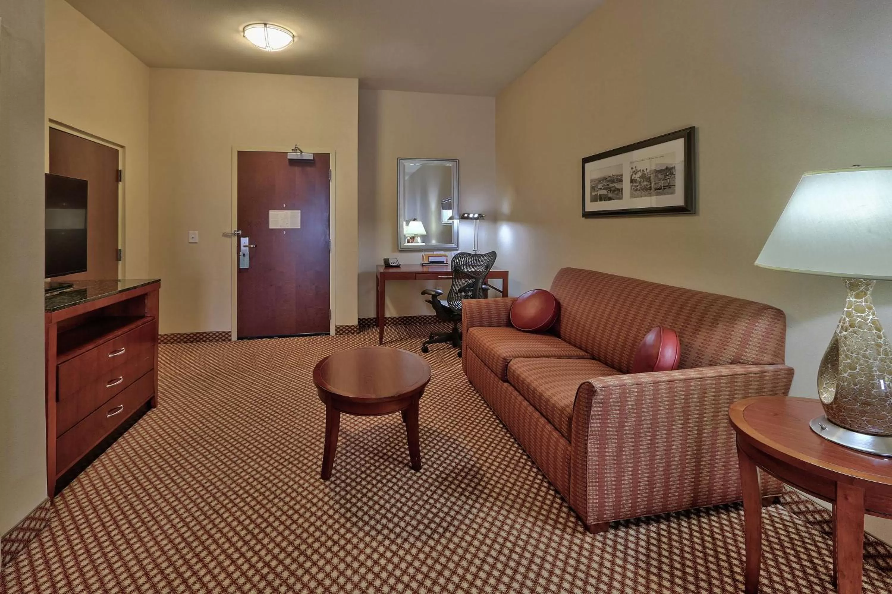 Bedroom in Hilton Garden Inn Las Cruces