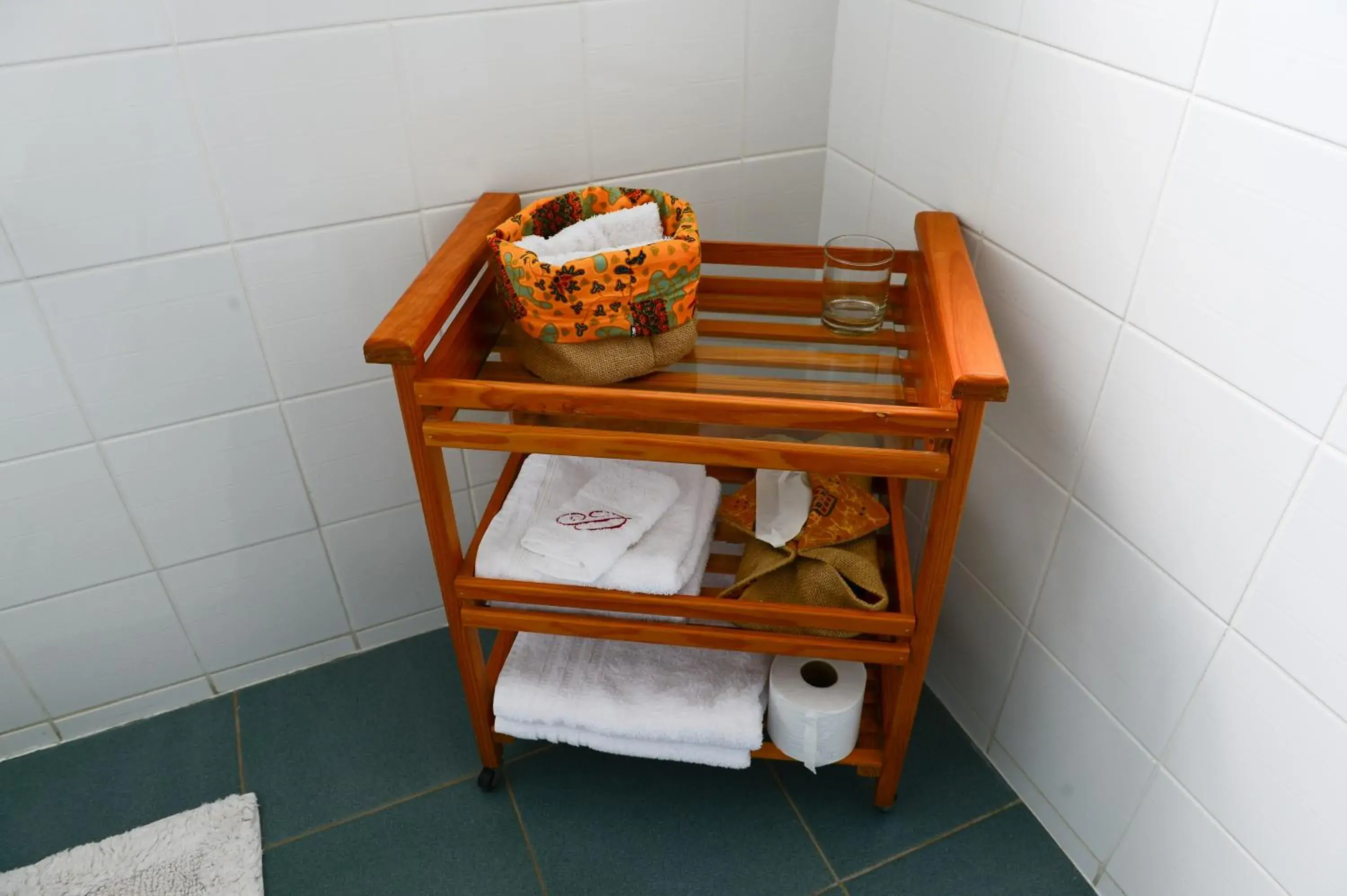 Bathroom in De Wingerd Wijnland Lodge