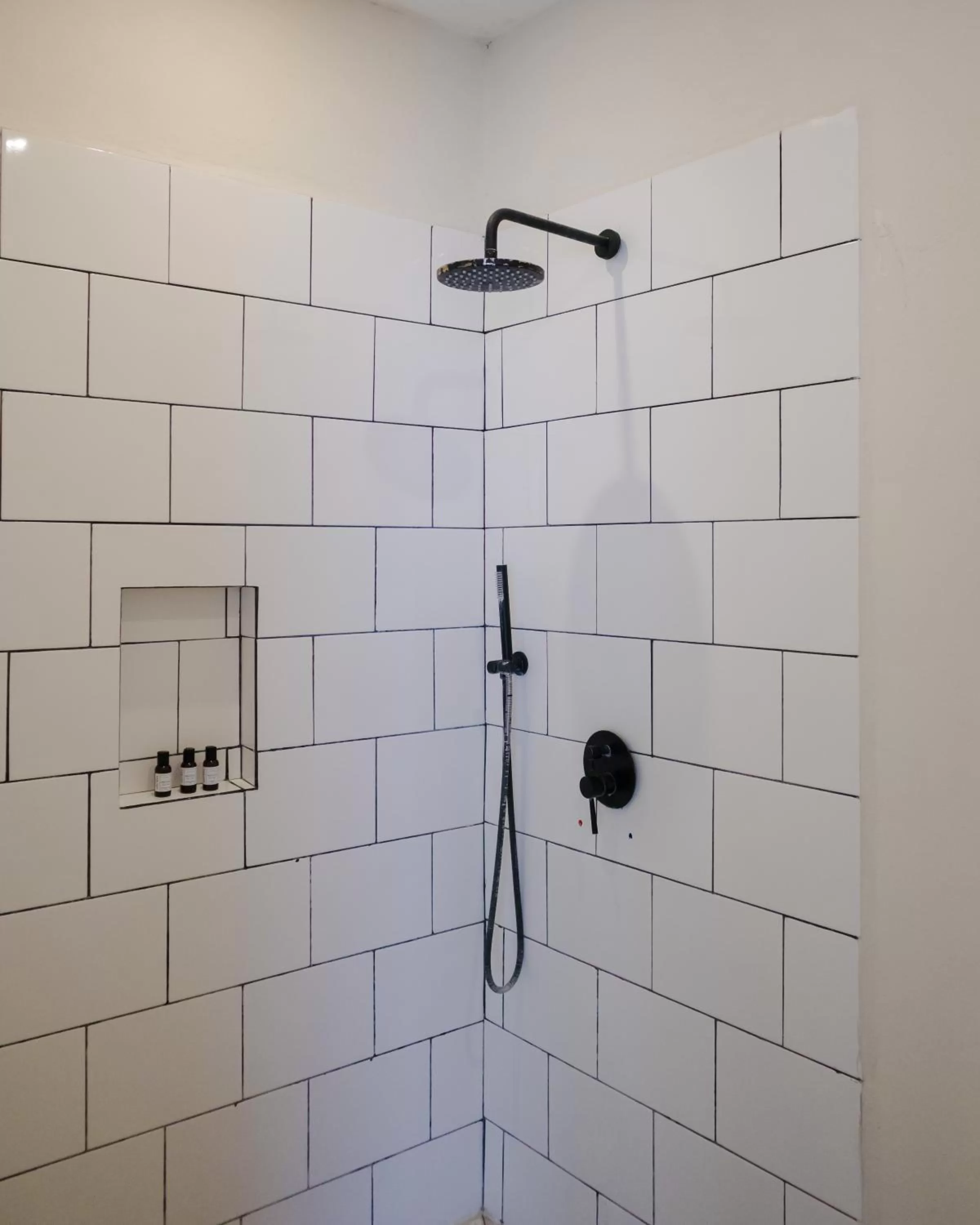 Shower, Bathroom in Hotel Maria Isabela