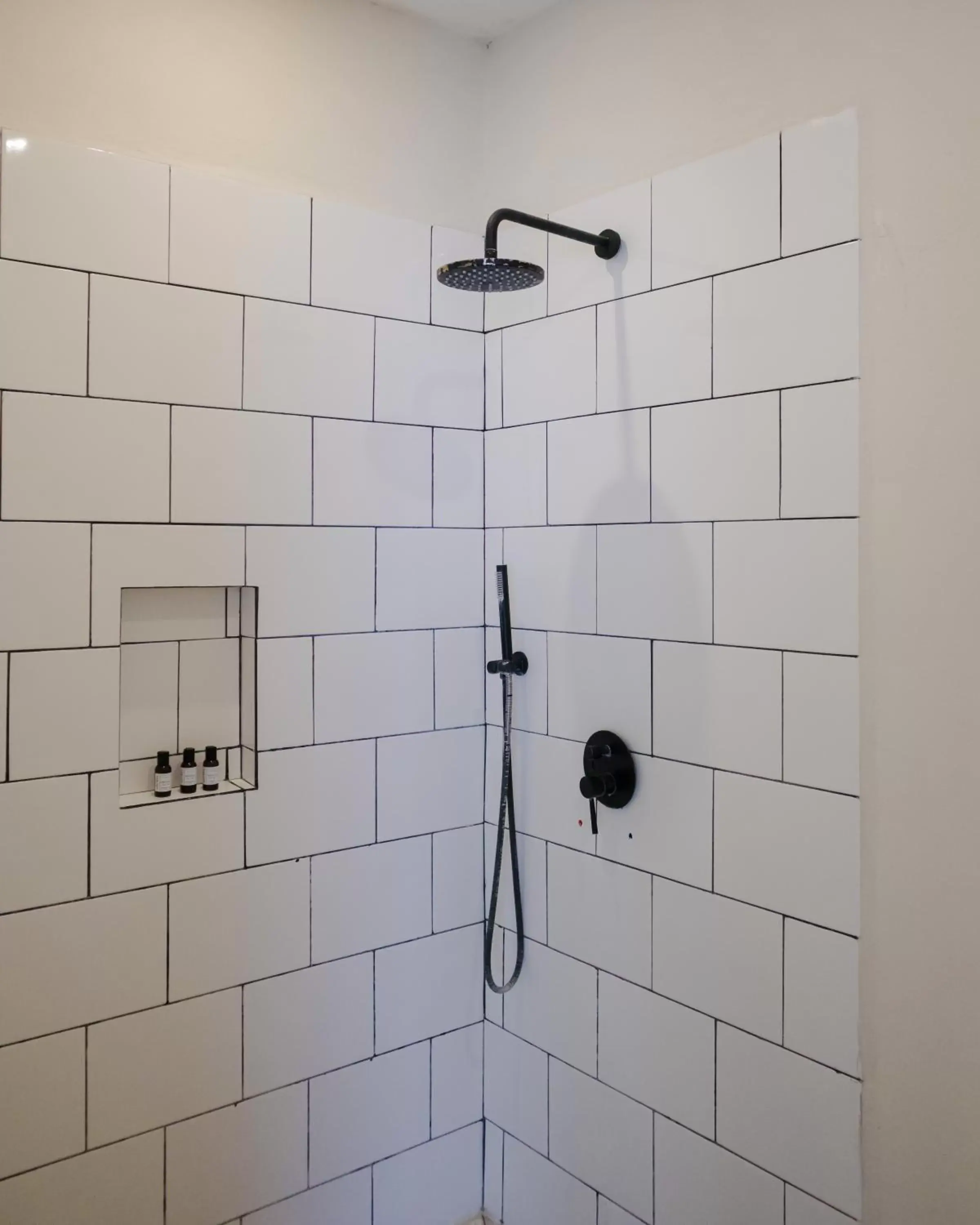 Shower, Bathroom in Hotel Maria Isabela