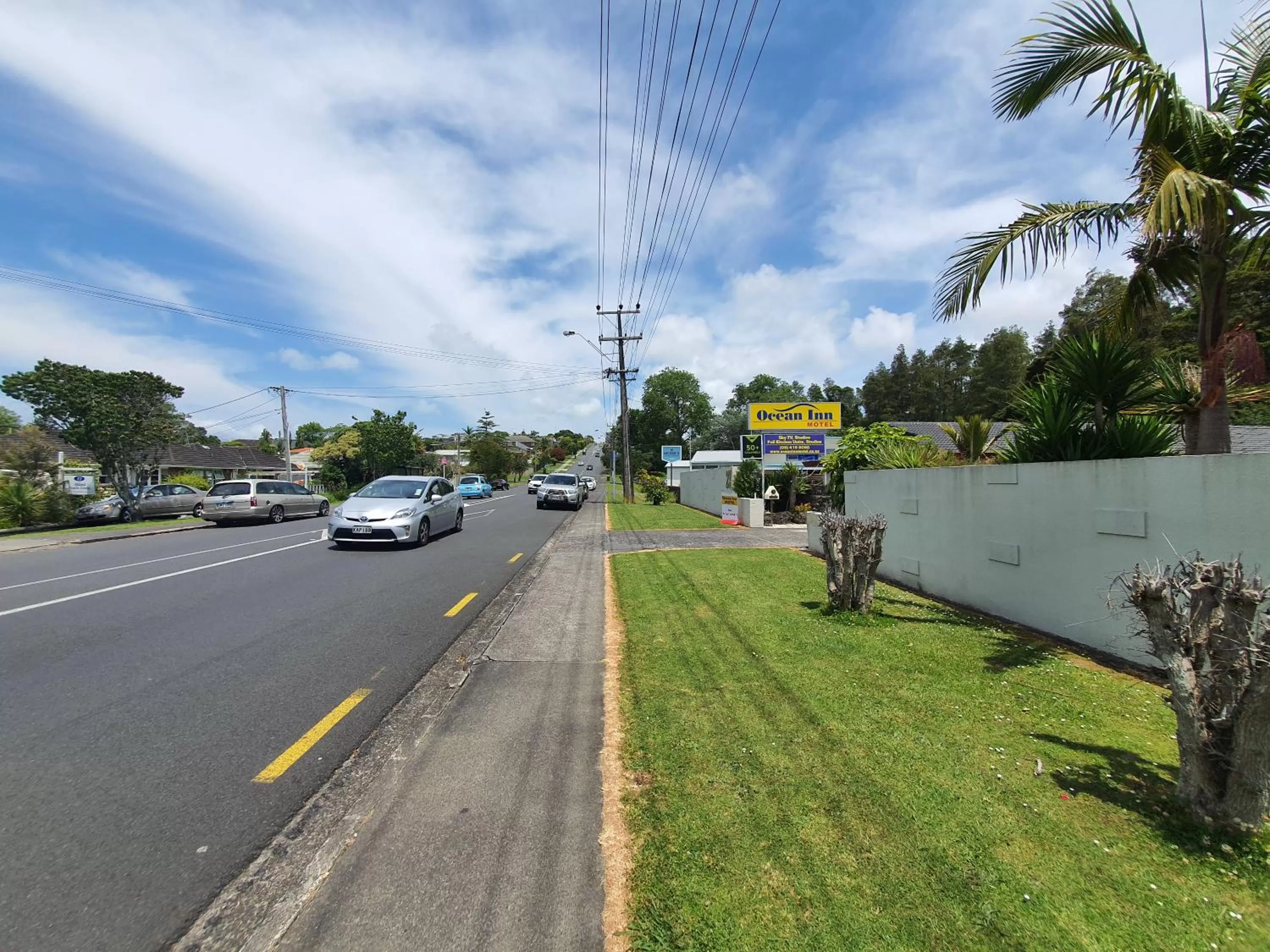 Street view in Ocean Inn Motel