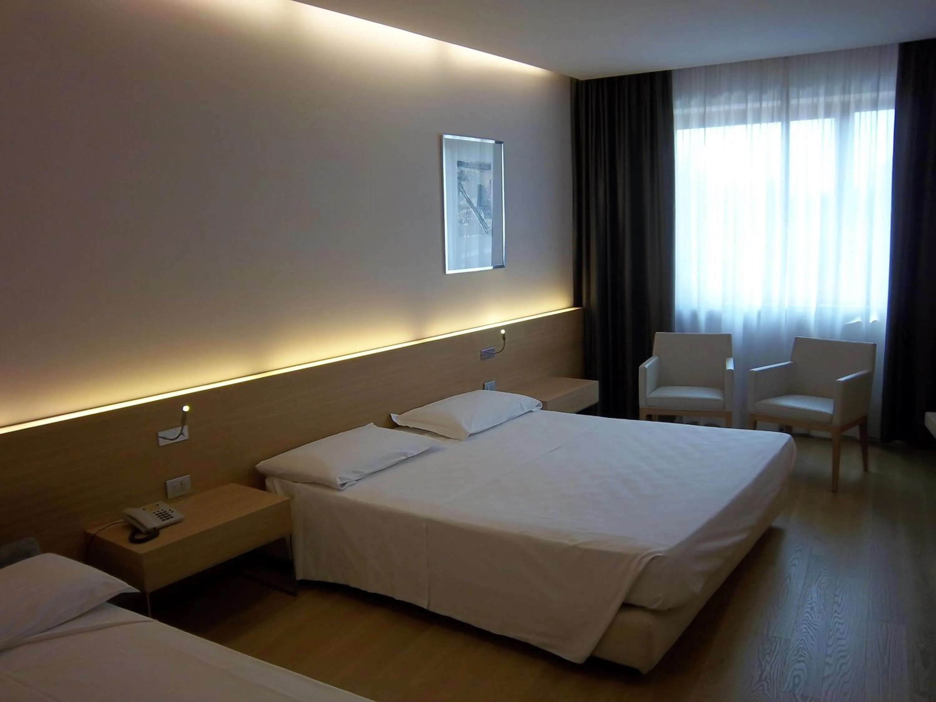 Photo of the whole room, Bed in Hotel Internazionale