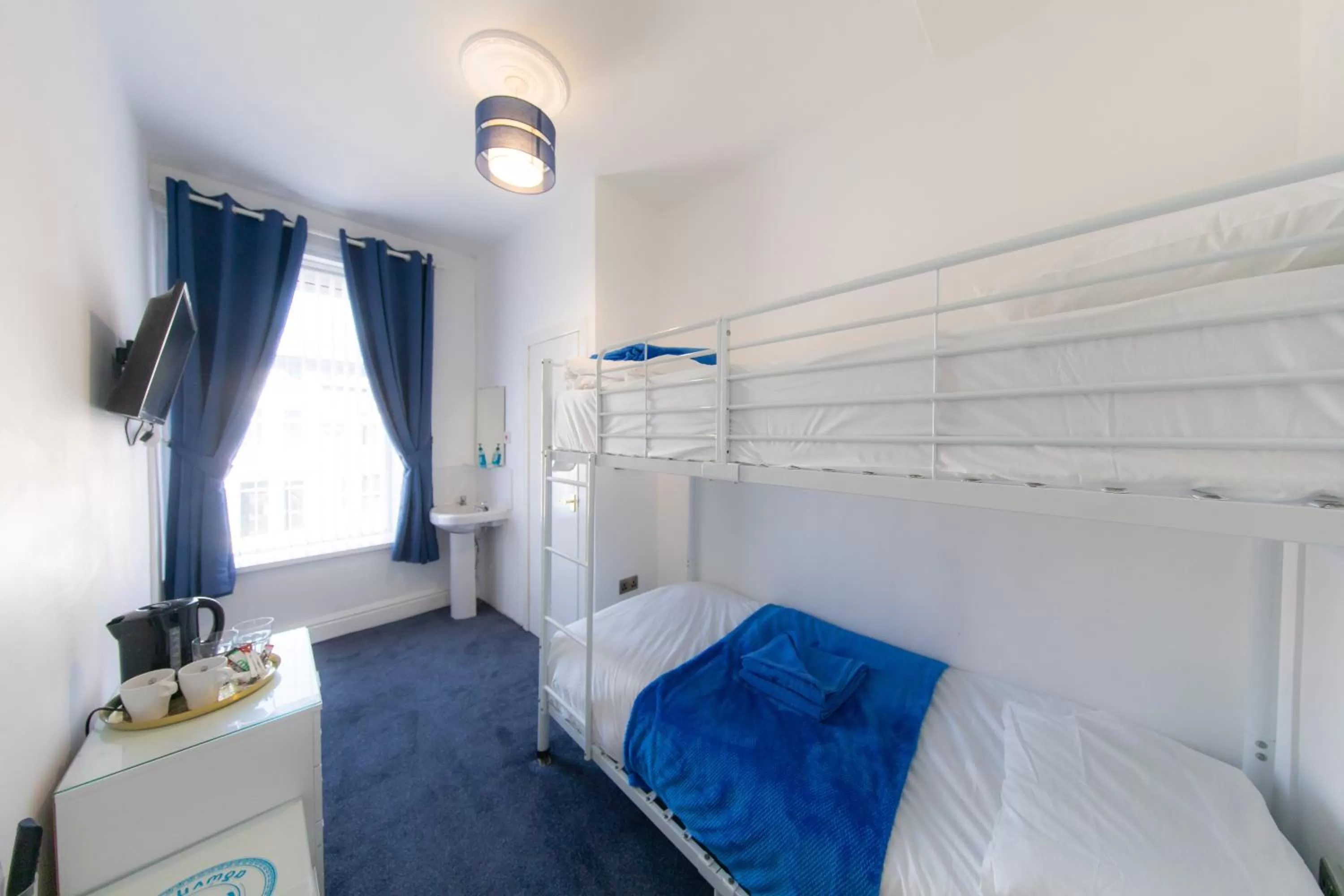 bunk bed, Bed in The Adonis Hotel