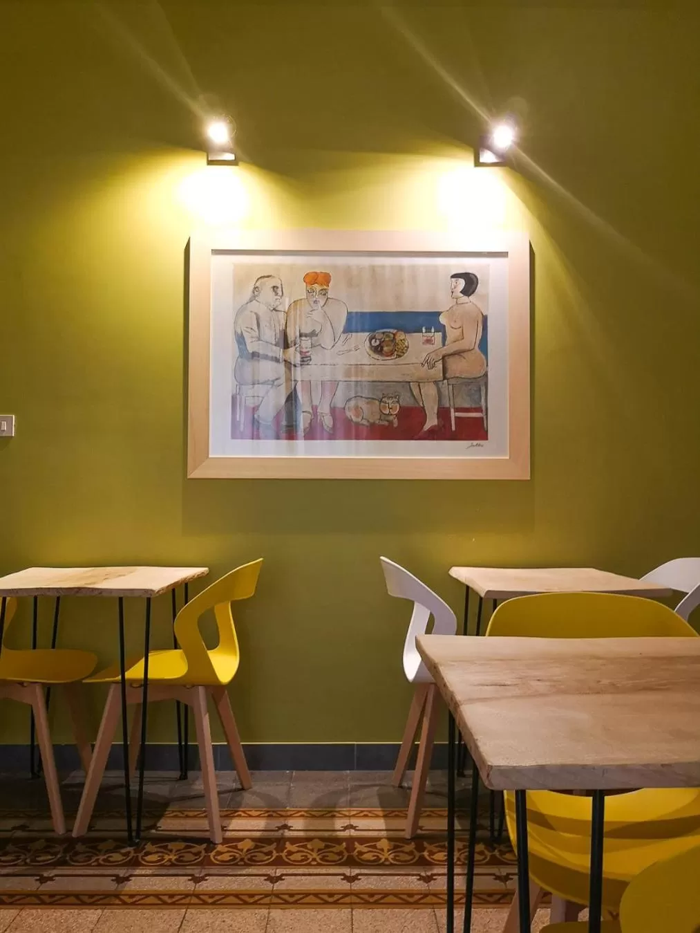 Living room in Ai Vicerè