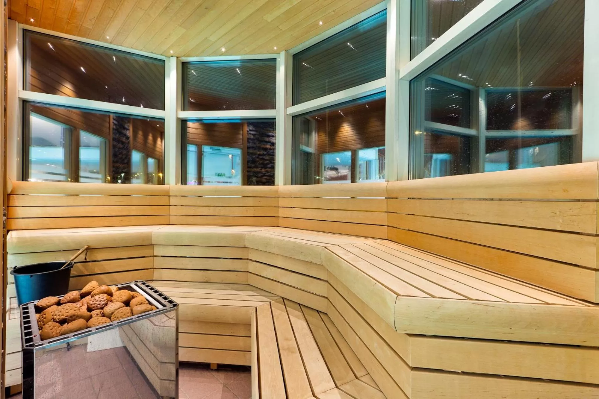 Spa and wellness centre/facilities in Aurum Hotel