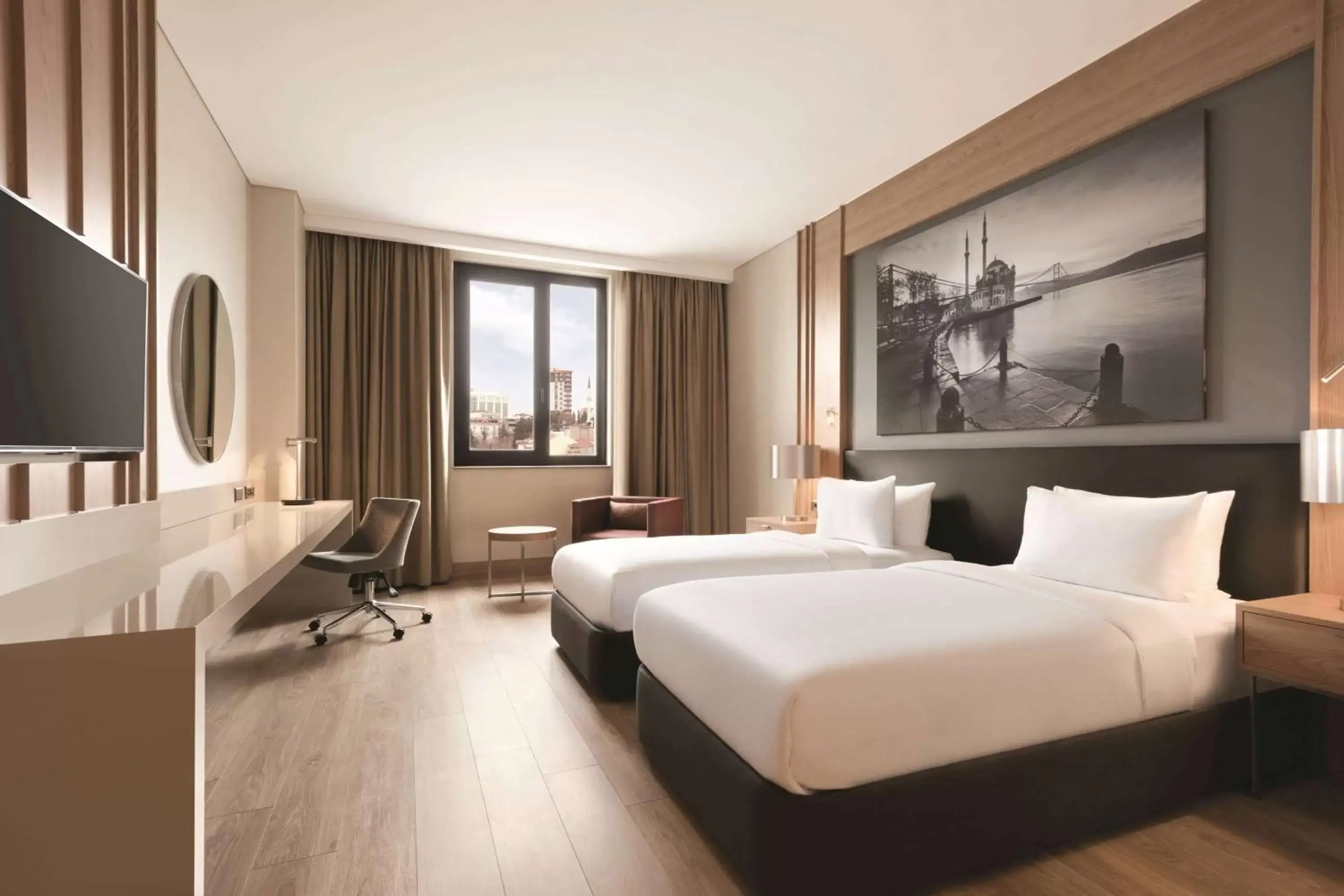 Photo of the whole room in TRYP by Wyndham Istanbul Basın Ekspres