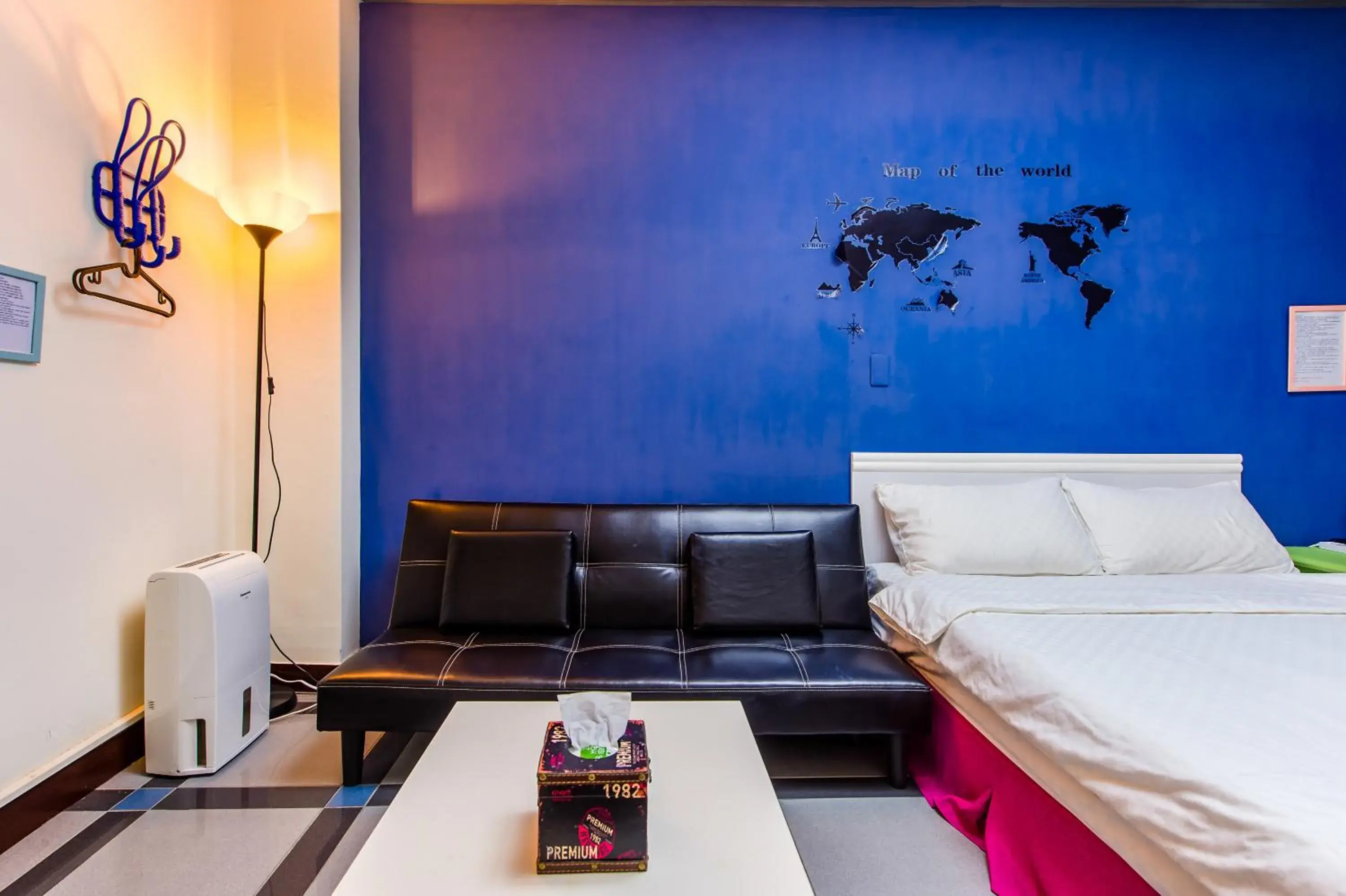 Bedroom, Seating Area in Ju jiu House