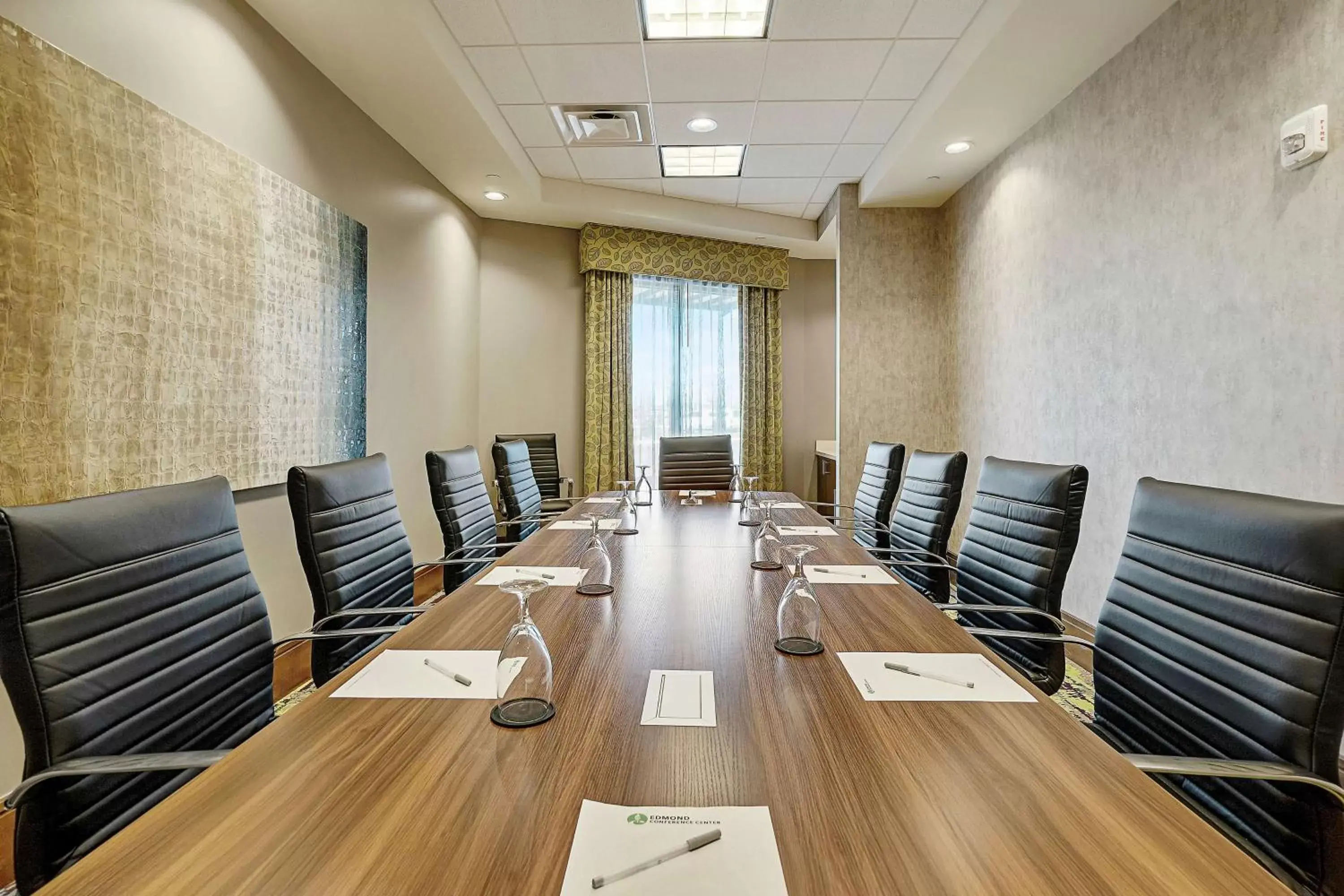Meeting/conference room in Hilton Garden Inn Edmond/Oklahoma City North