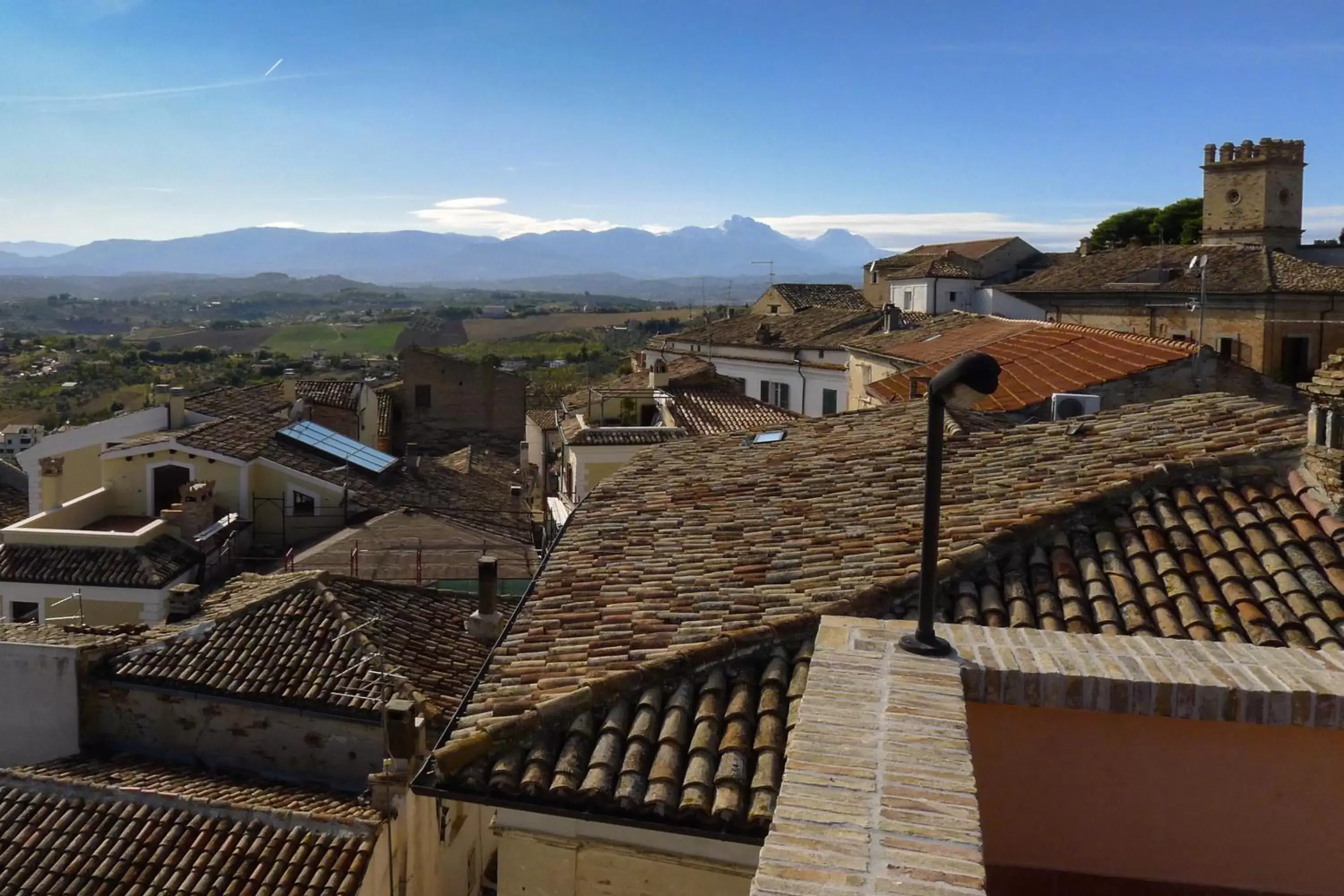 Balcony/Terrace in B&B Ottocento