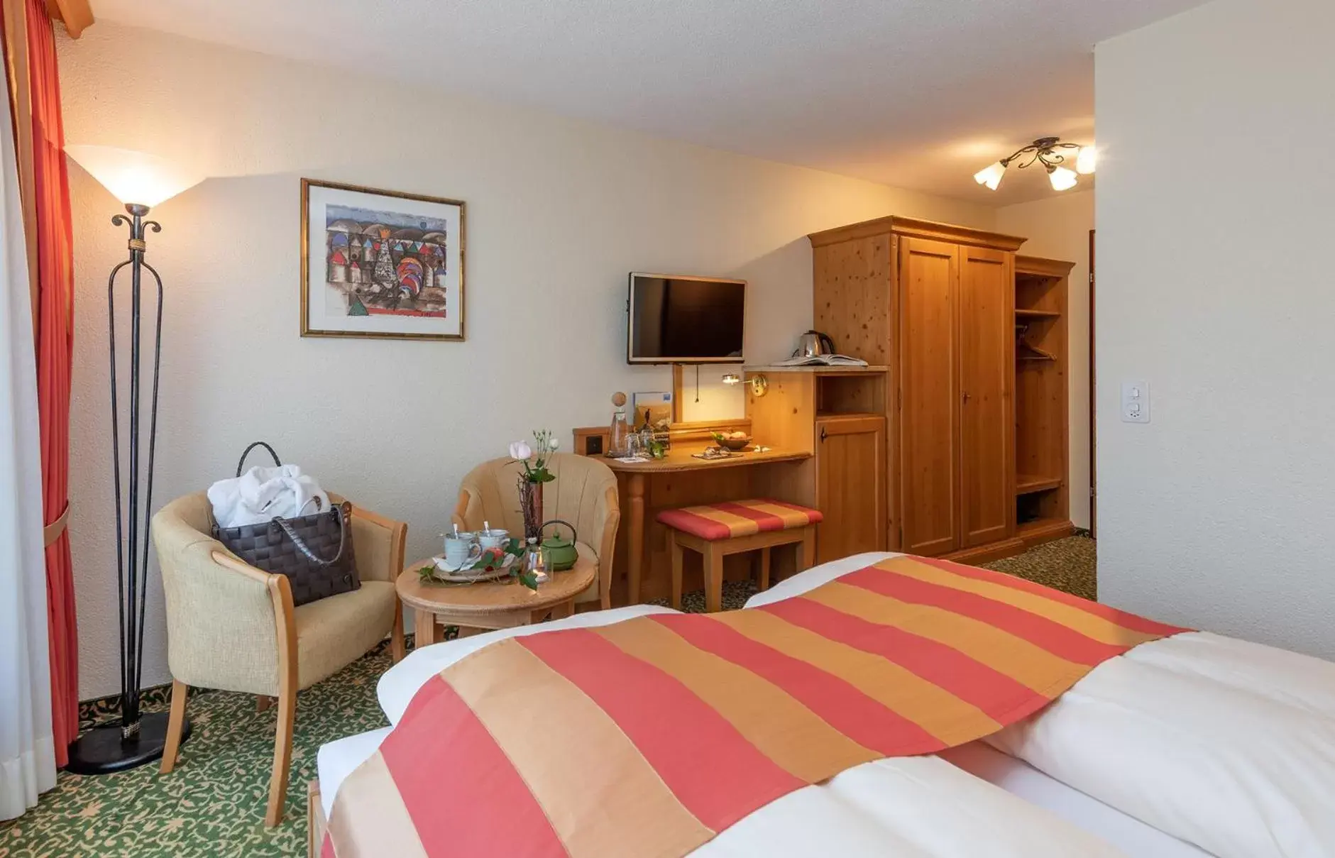 Bedroom in SALZANO Hotel - Spa - Restaurant