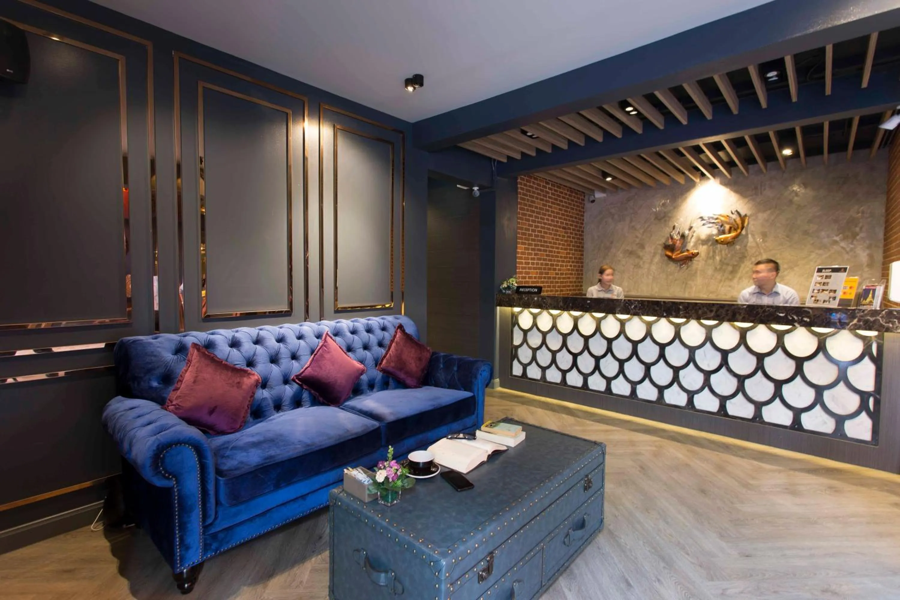 Staff in Ratchada Boutique Hotel