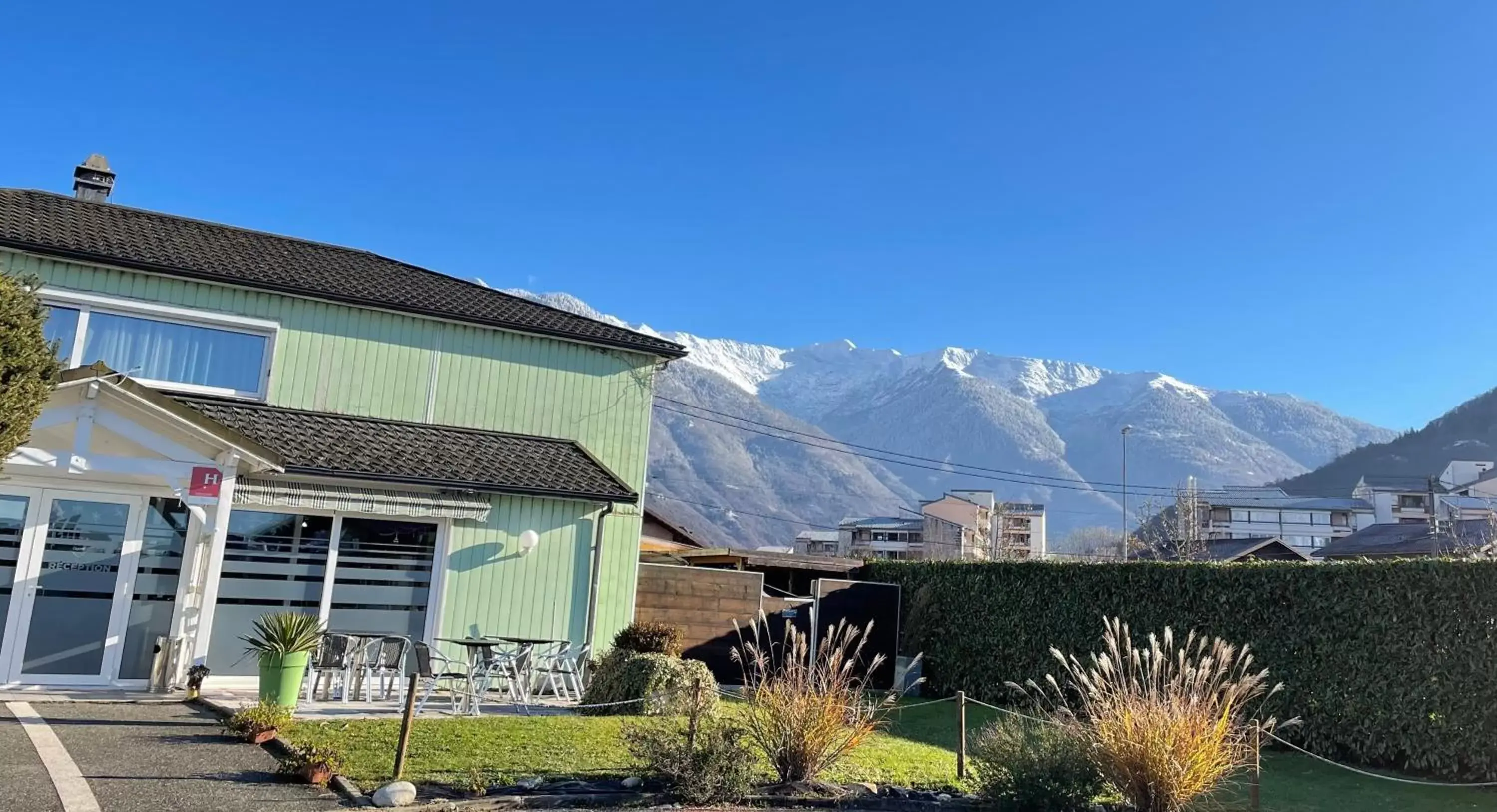 Natural landscape, Property Building in Fasthotel Albertville