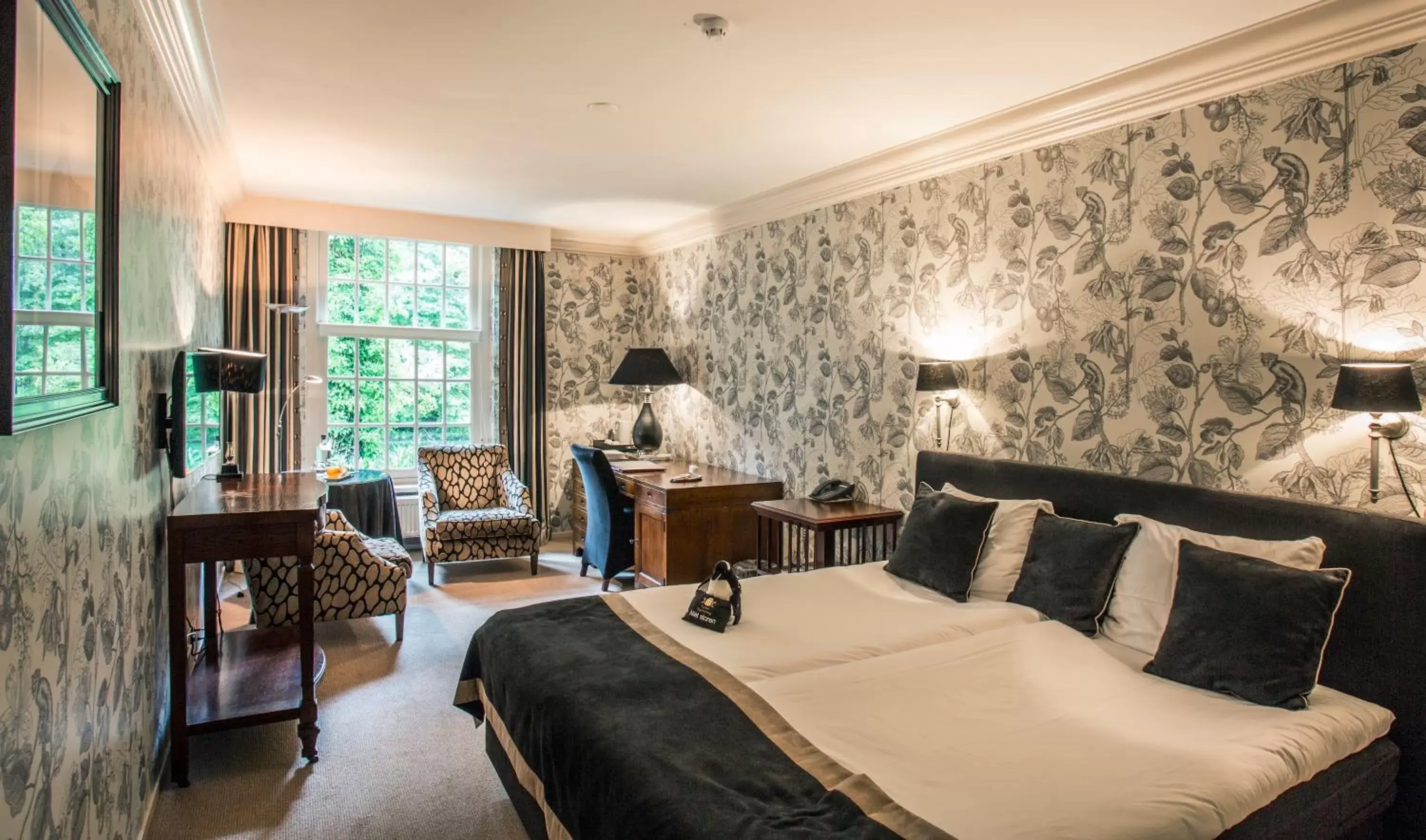 Special Offer - Deluxe Double or Twin Room  in Kasteel Engelenburg