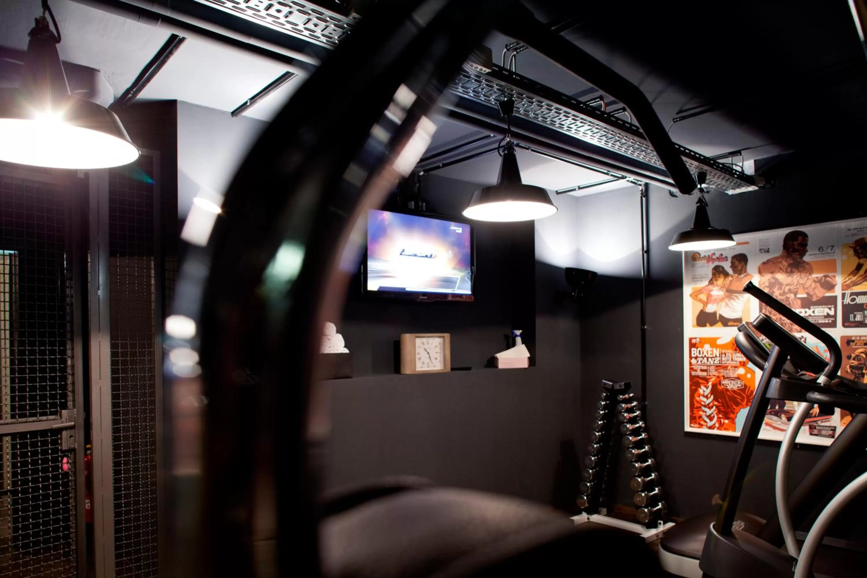 Fitness centre/facilities in Henri Hotel Hamburg Downtown