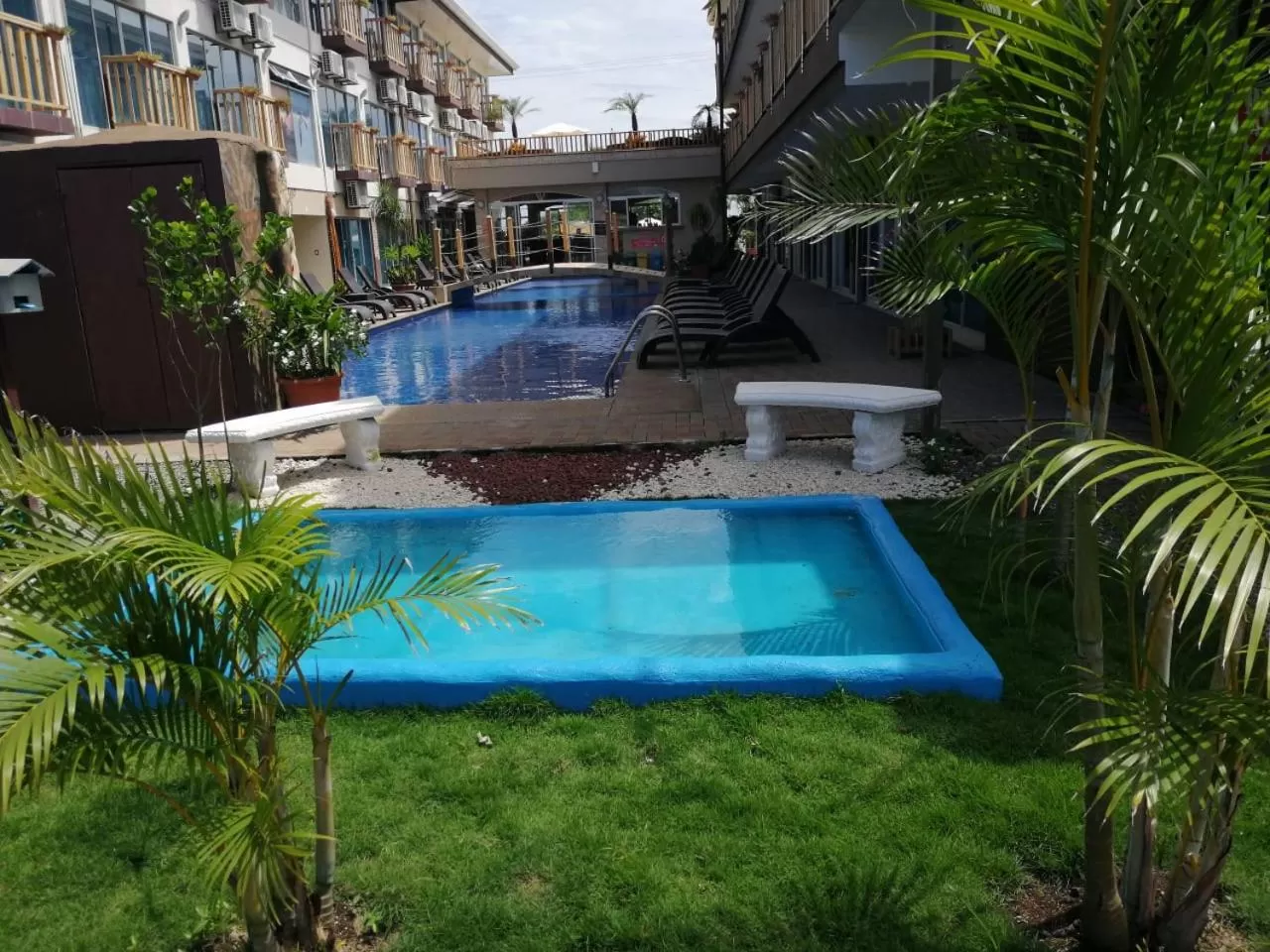 Pets in Beachfront Hotel Tramonto