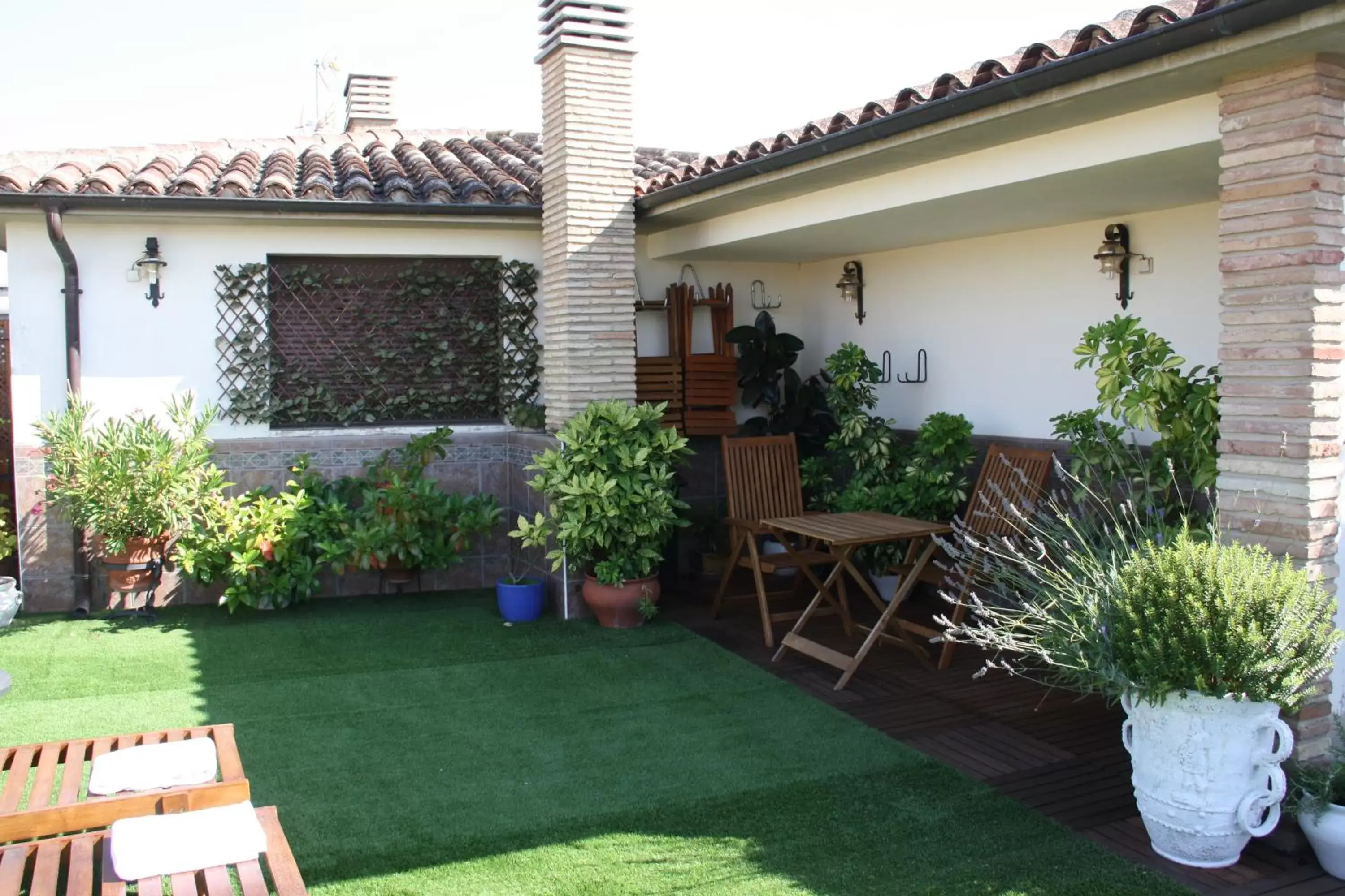 Balcony/Terrace in Hotel Merindad de Olite