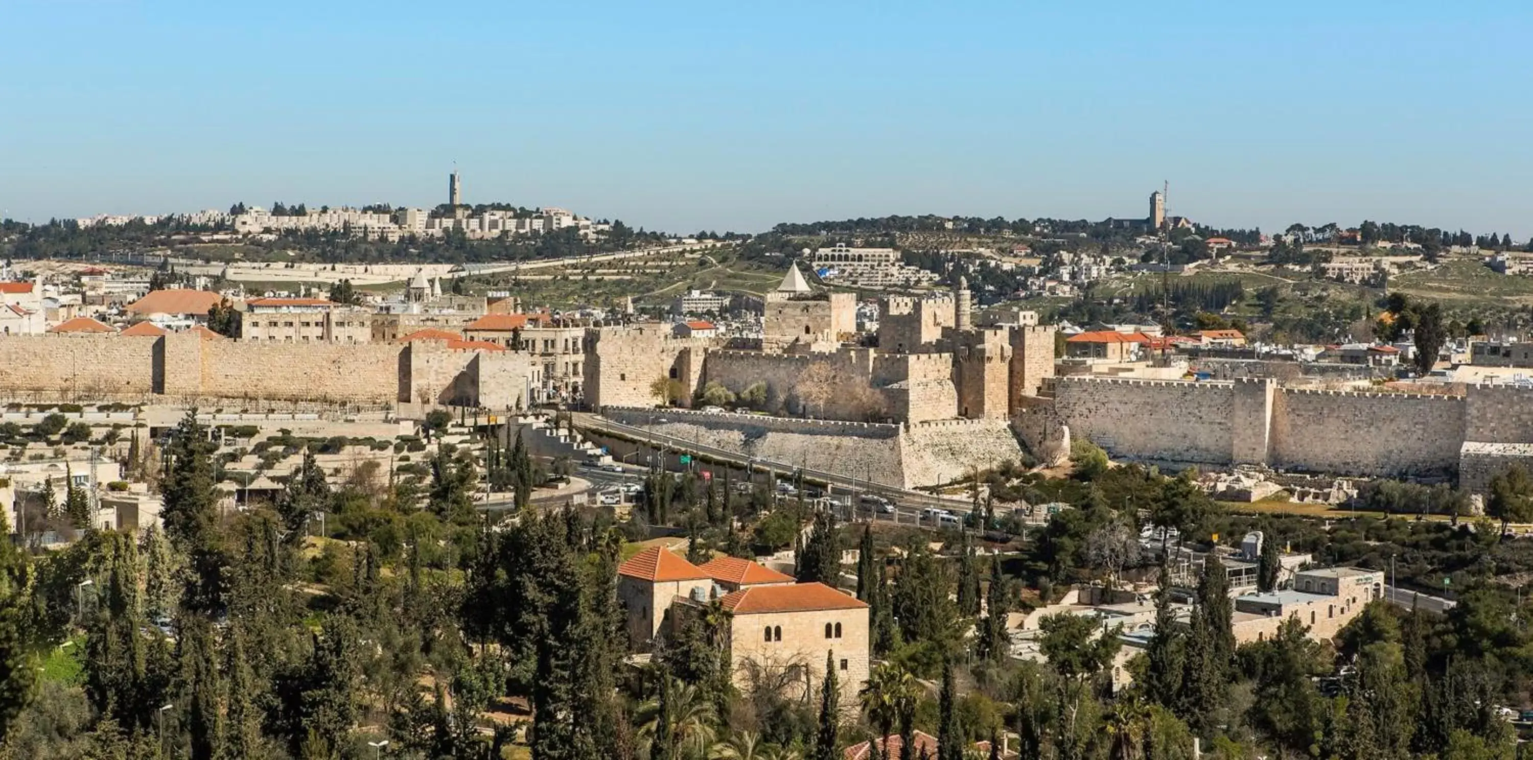 City view in Cassia Hotel Jerusalem
