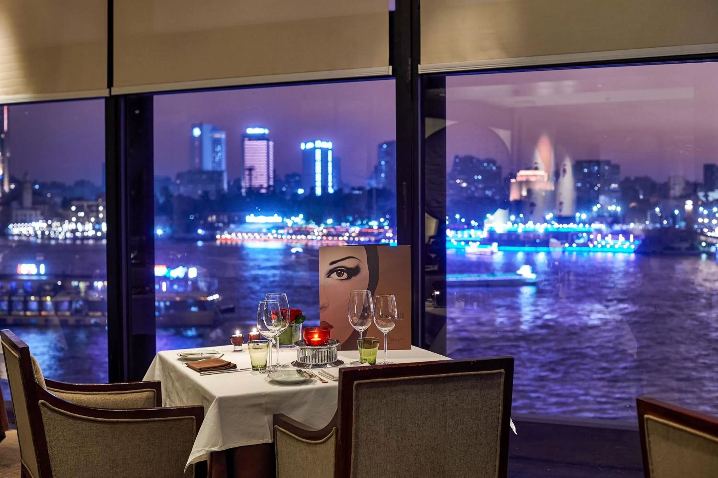 Restaurant/places to eat in InterContinental Cairo Semiramis by IHG
