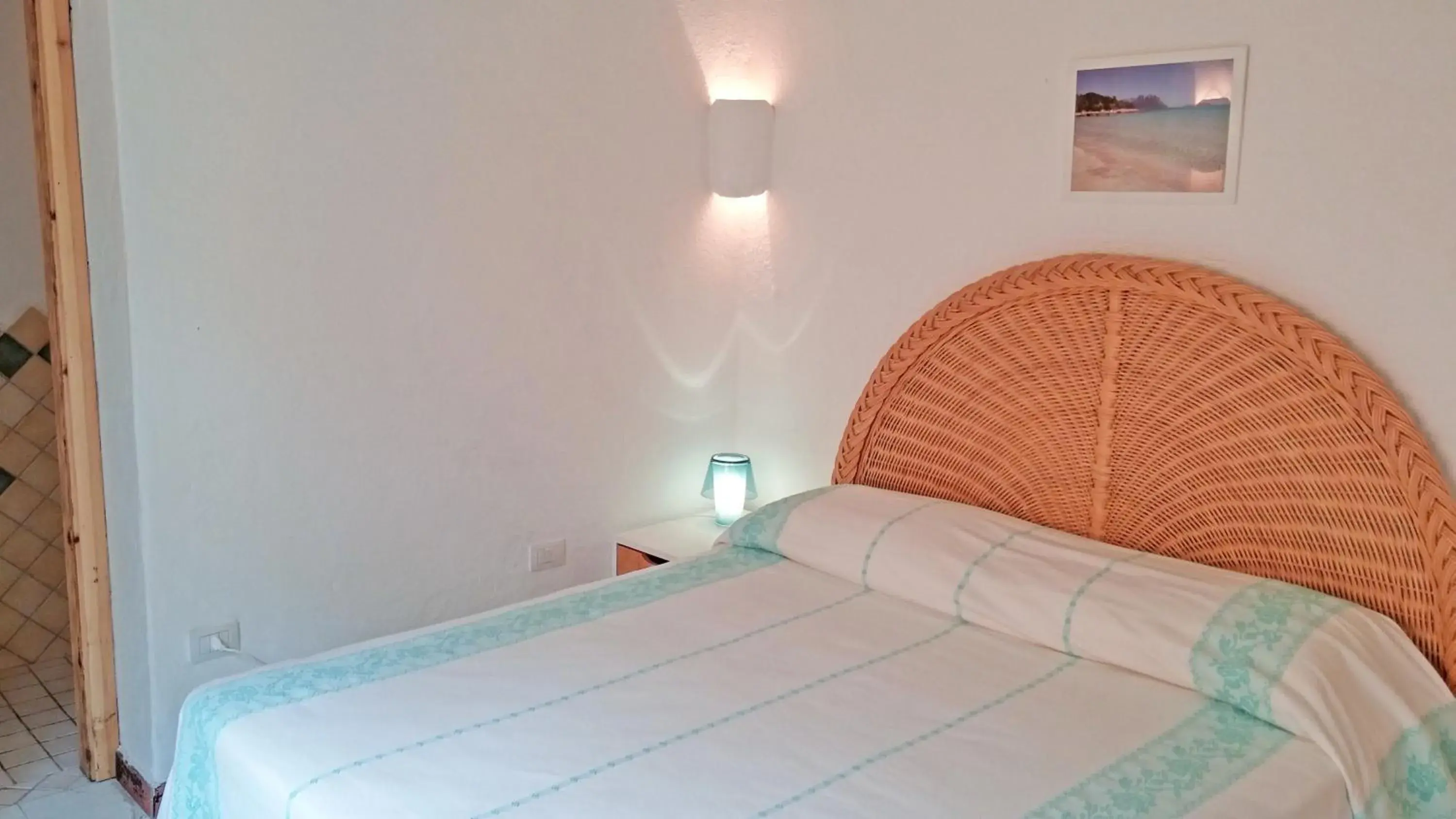 Bedroom, Bed in Residence Hotel Lu Nibareddu