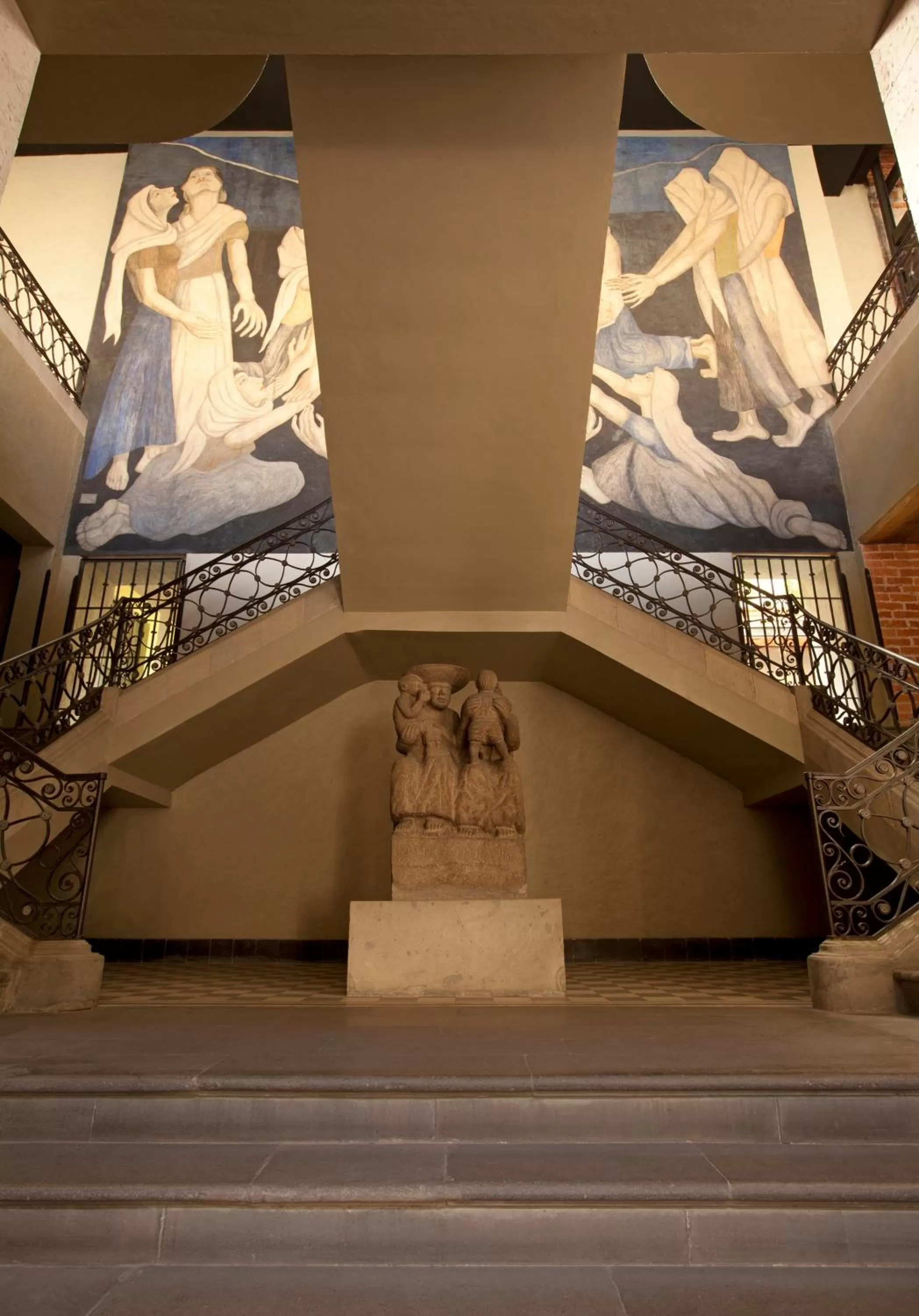 Decorative detail in Downtown Mexico