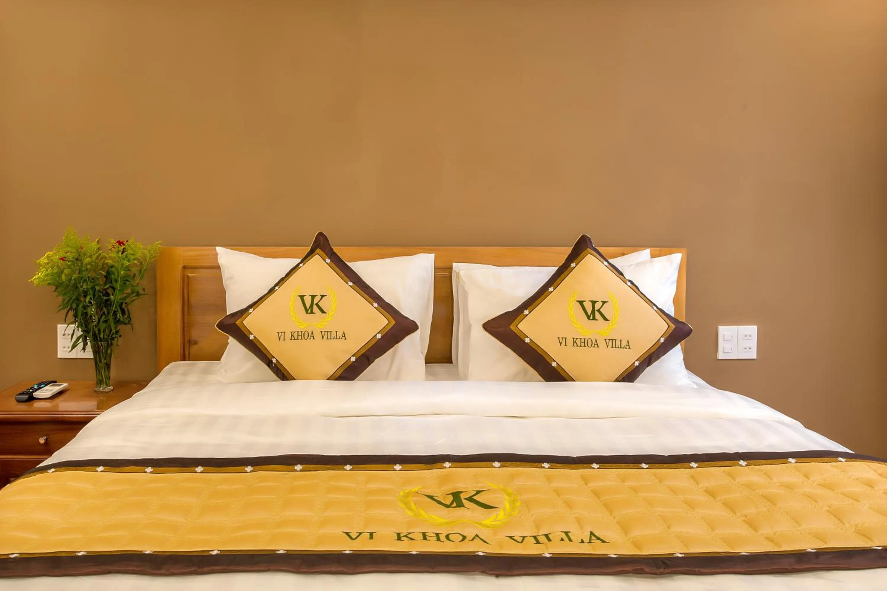 Bedroom, Bed in Hoi An Vi Khoa Villa