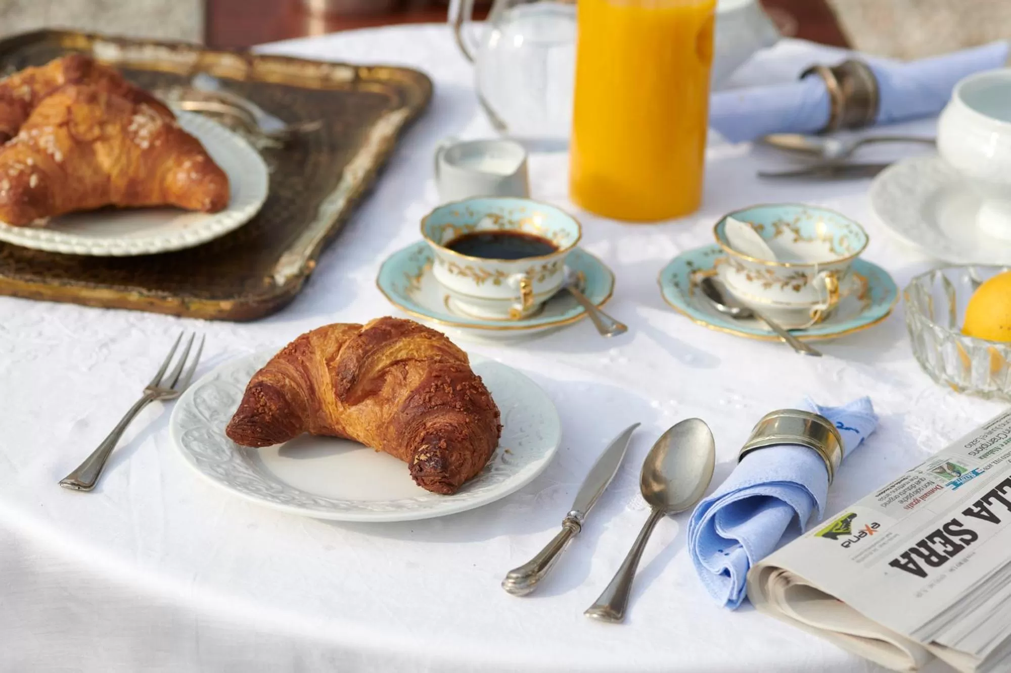 Breakfast in Villa Stecchini