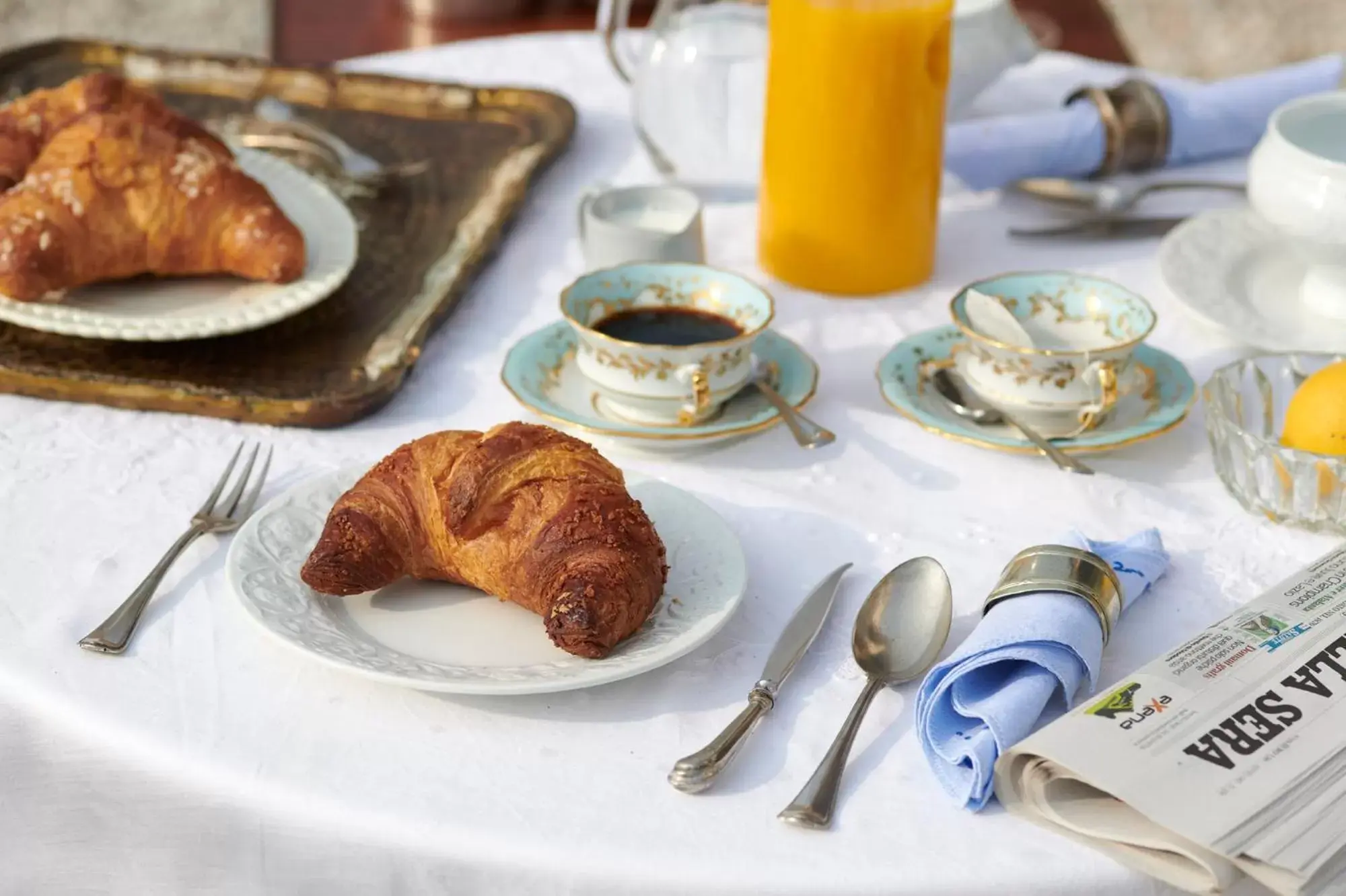 Breakfast in Villa Stecchini