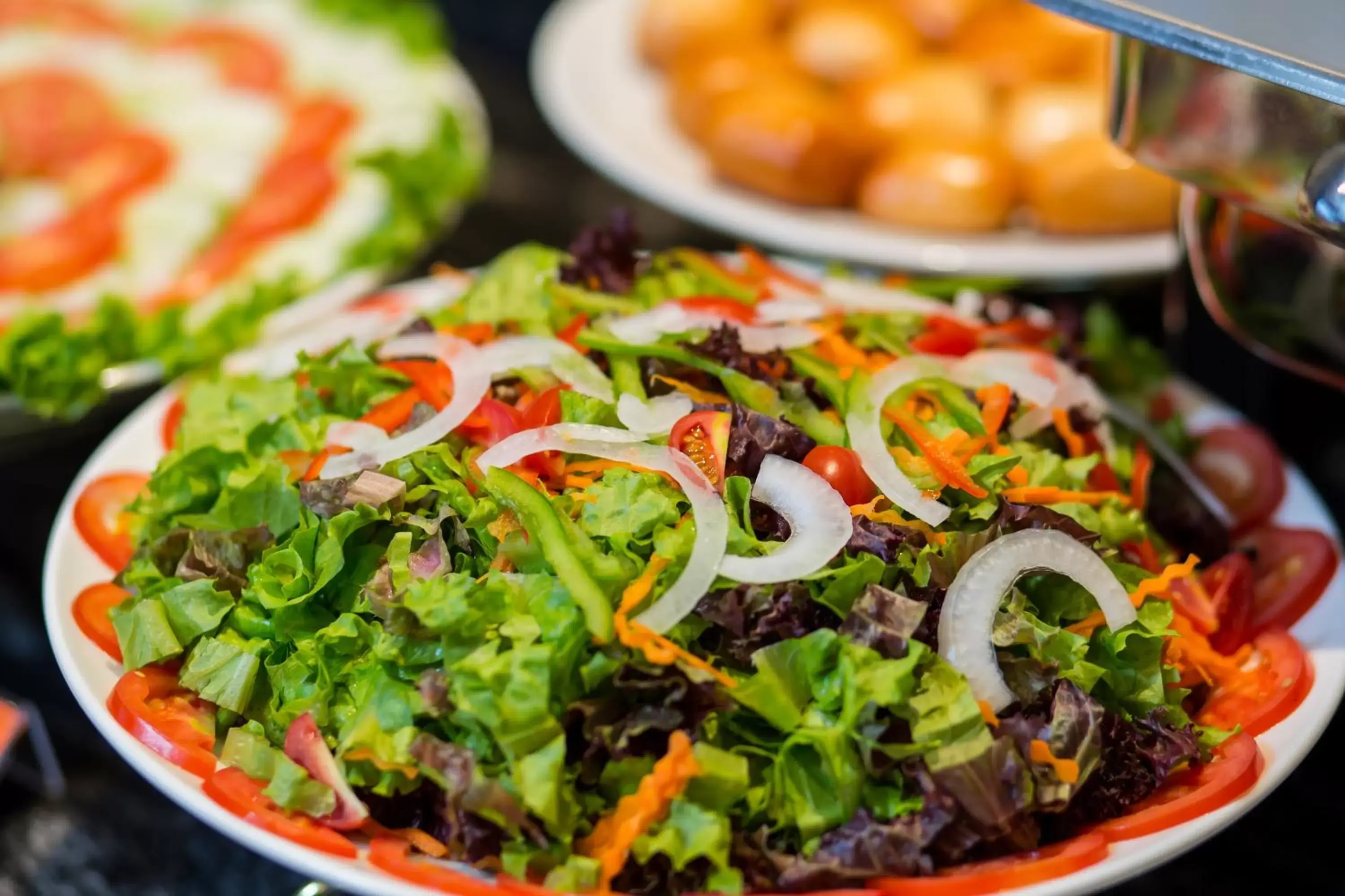 Buffet breakfast in Canary Hotel Buffet breakfast in Canary Hotel