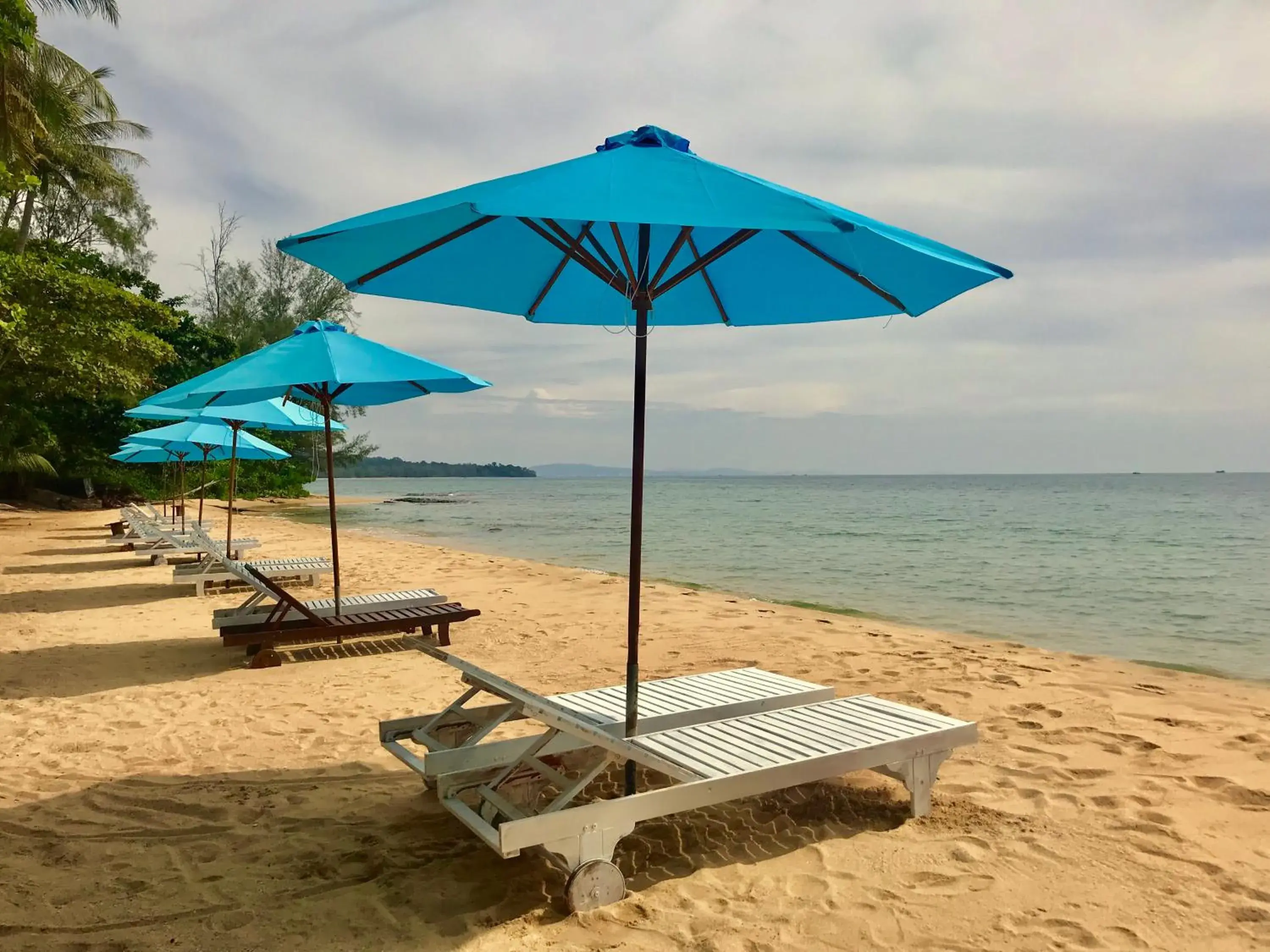 Beach in Vung Bau Resort