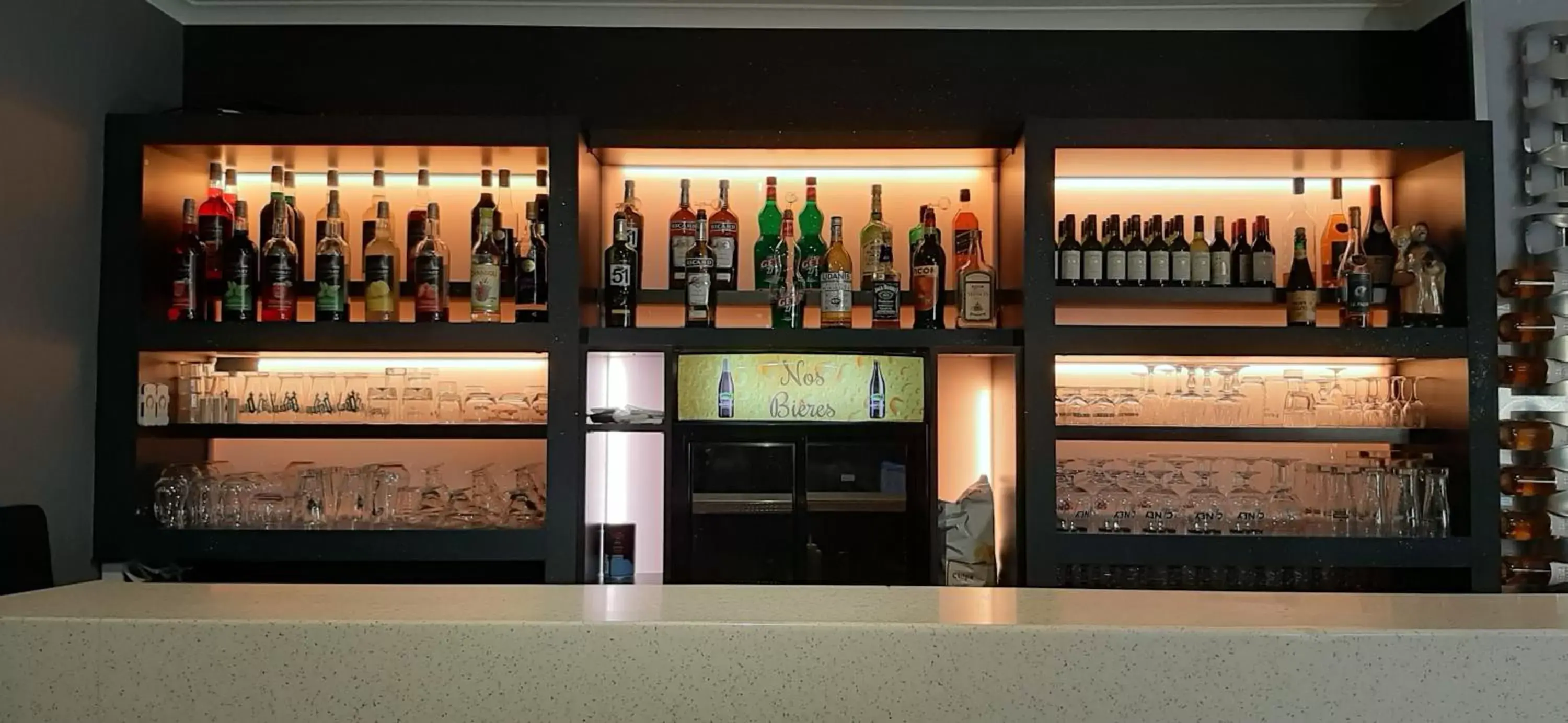 Lounge or bar, Lounge/Bar in Hotel Martinez Grenay