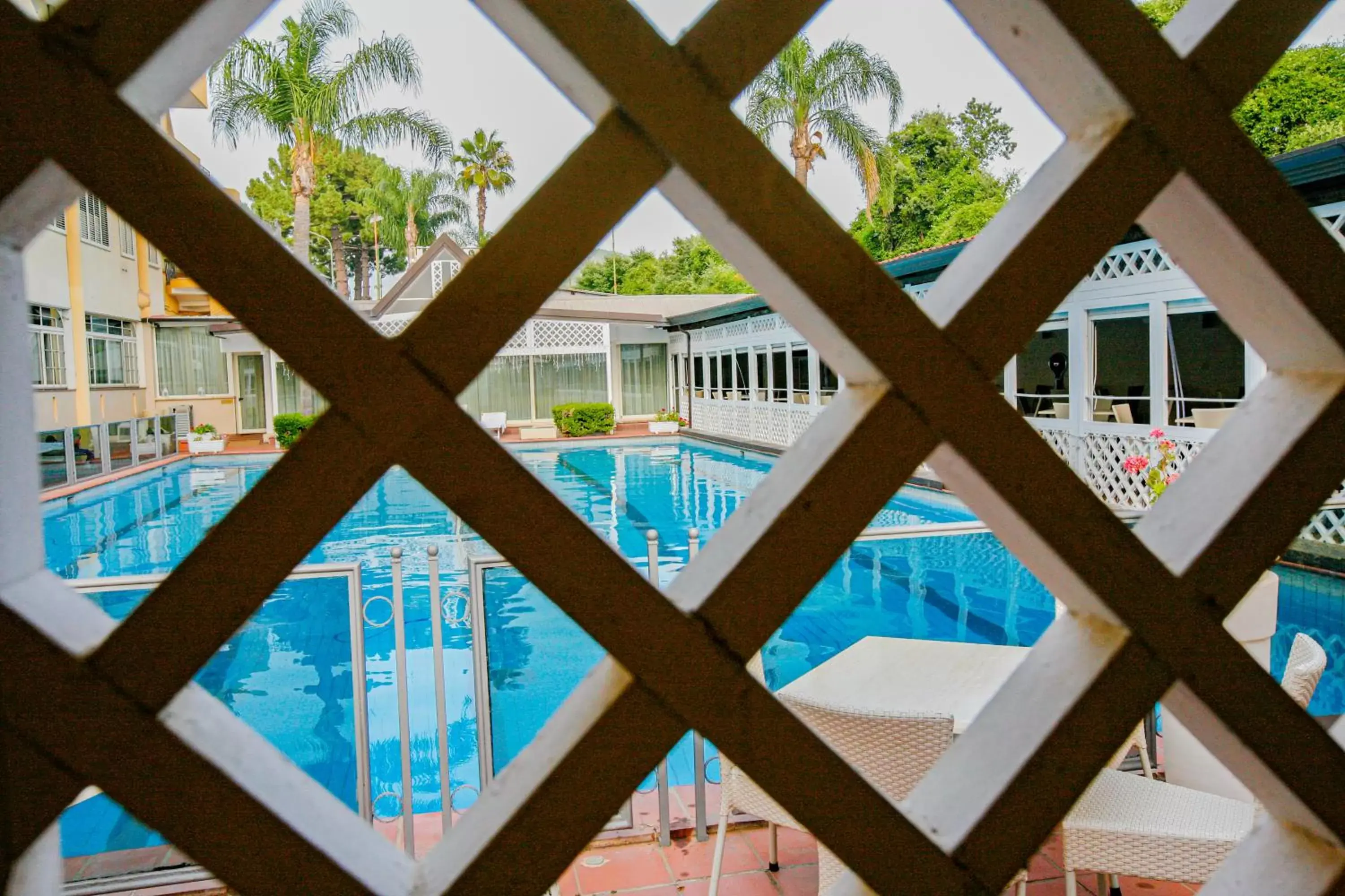 Pool View in Hotel I Gigli