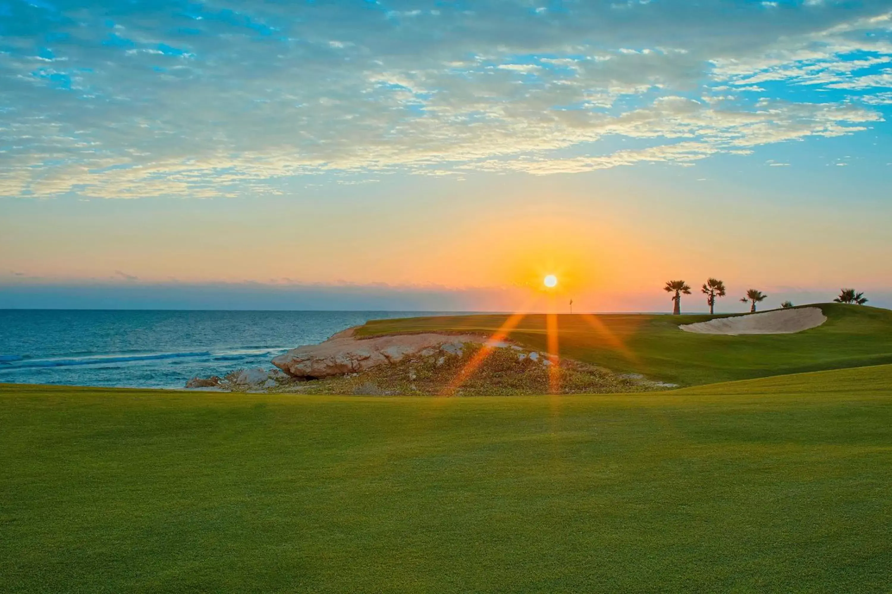 Golfcourse in Sheraton Soma Bay Resort