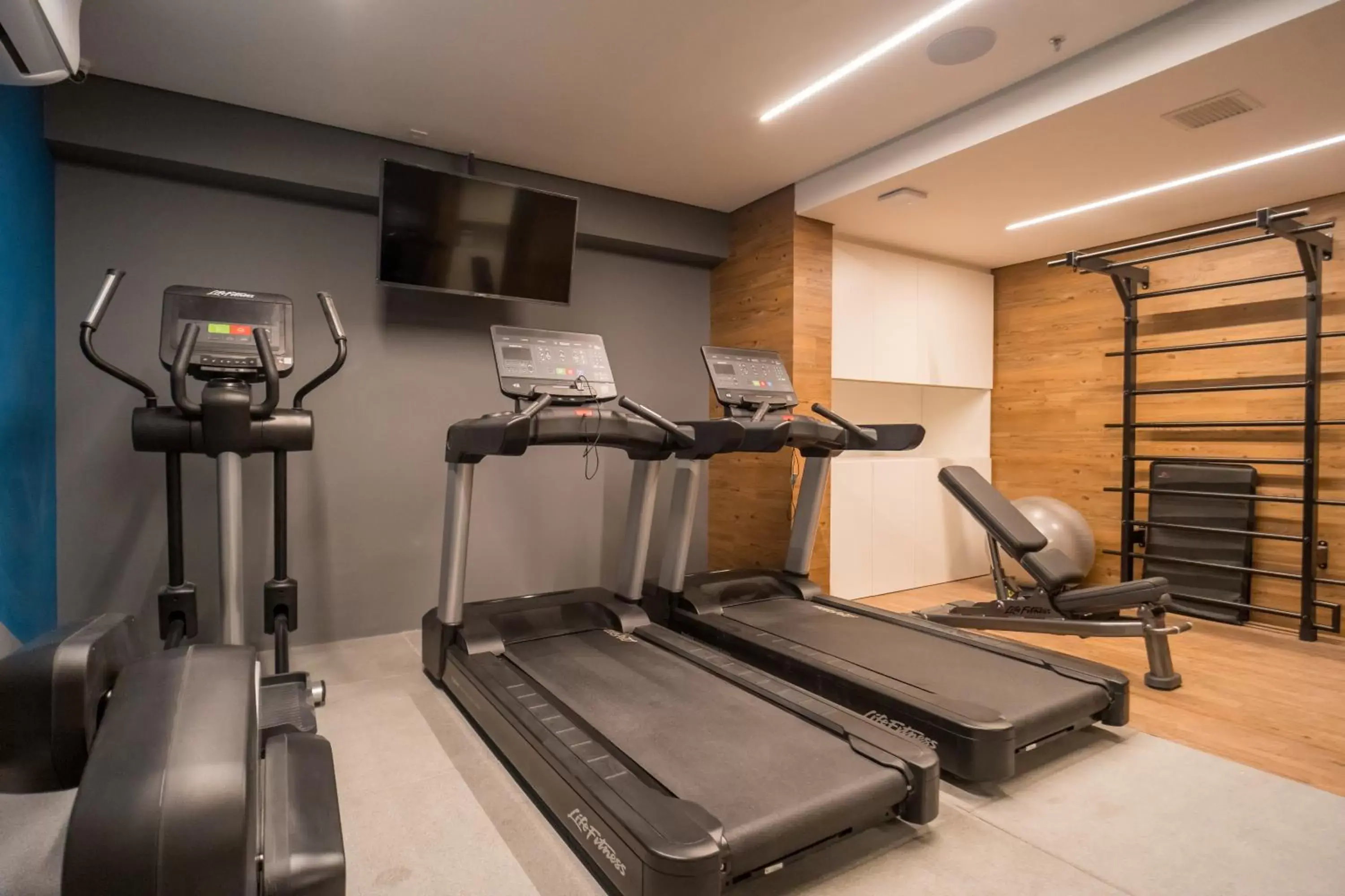 Fitness centre/facilities, Fitness Center/Facilities in Park Plaza Moinhos Porto Alegre