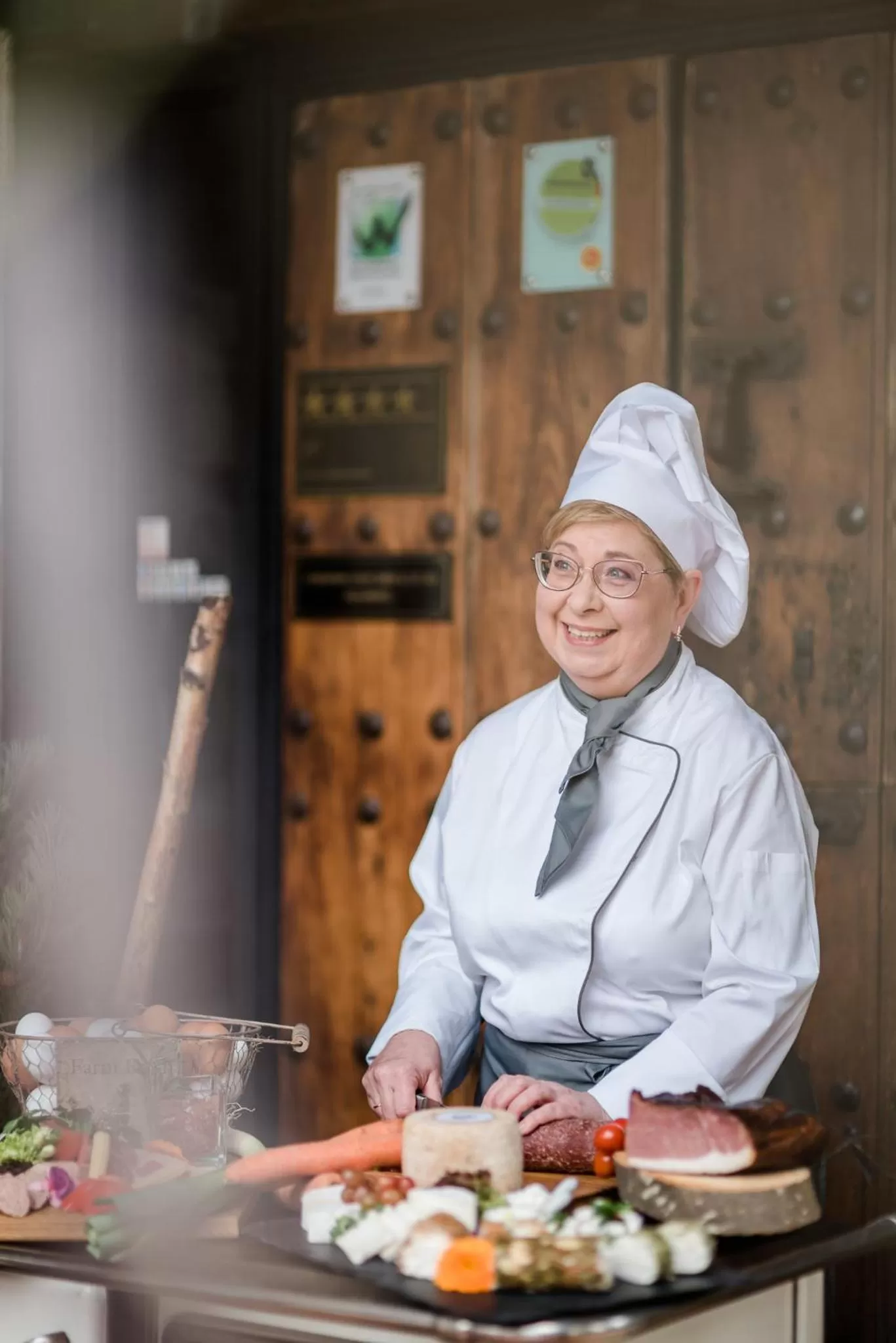 Food and drinks in Sporthotel Grafenwald 4 Sterne Superior