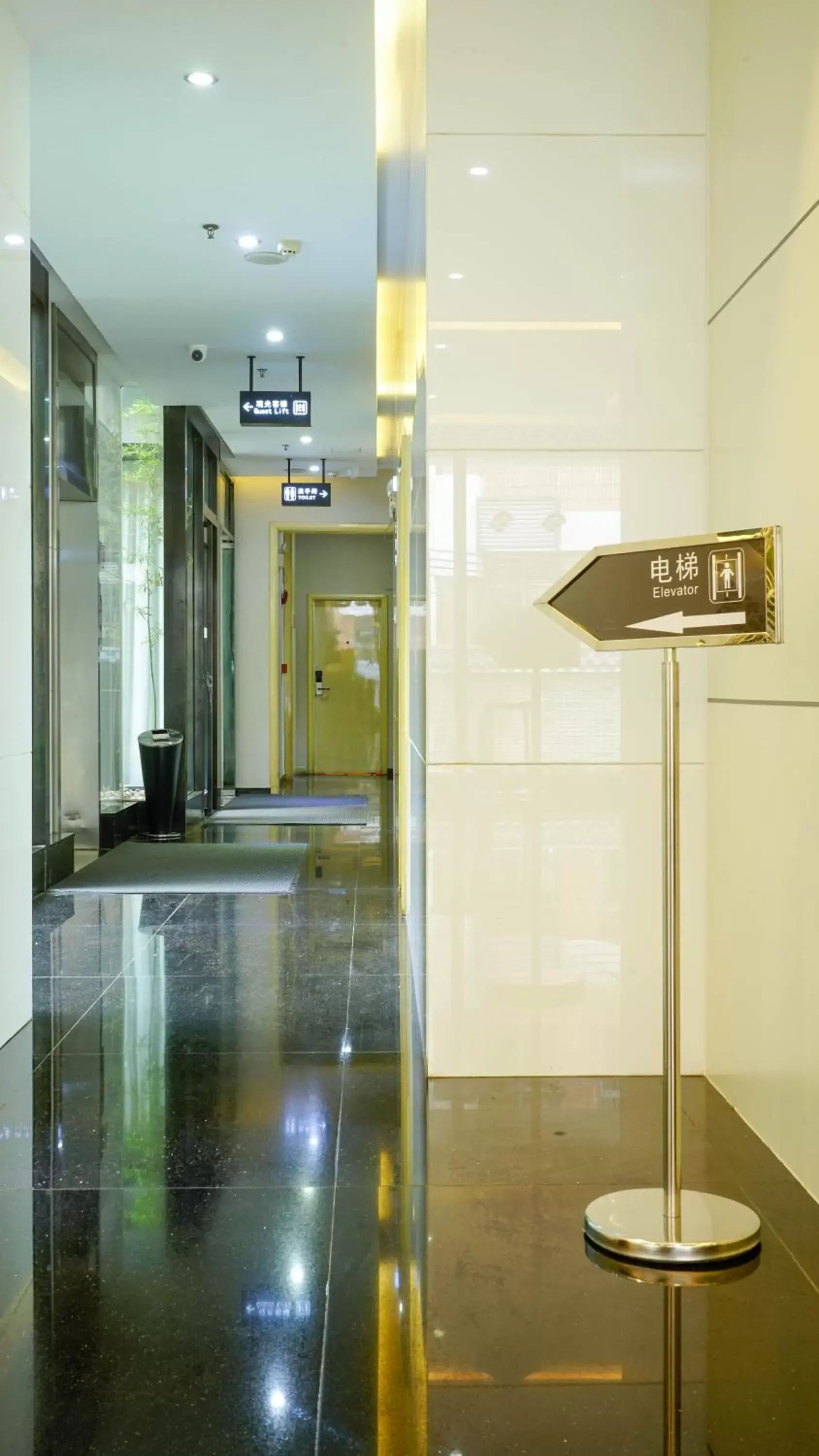 Lobby or reception in Paco Hotel Ouzhuang Metro Guangzhou-Free shuttle to Canton fair