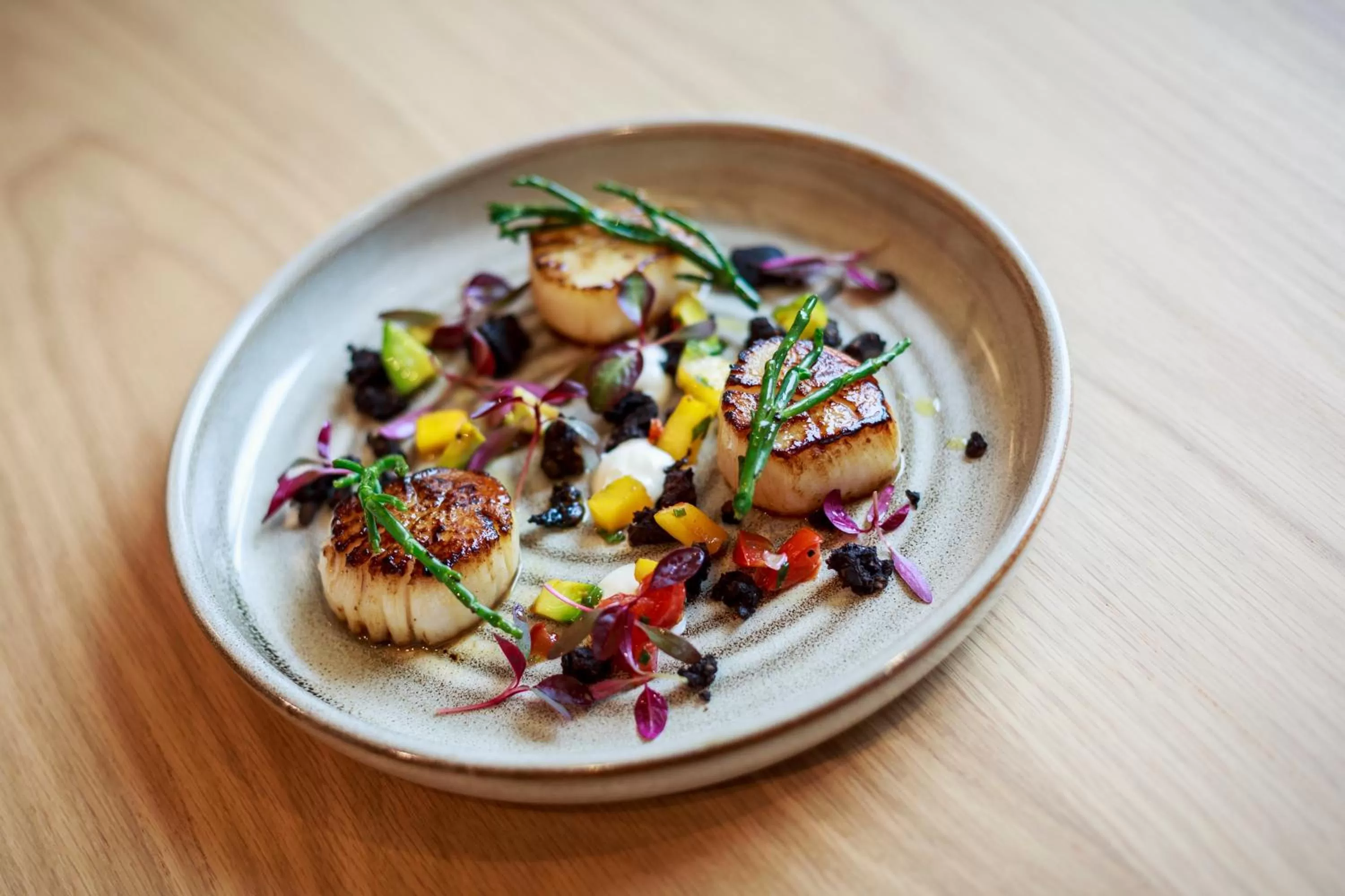 Food in Novotel Cambridge North