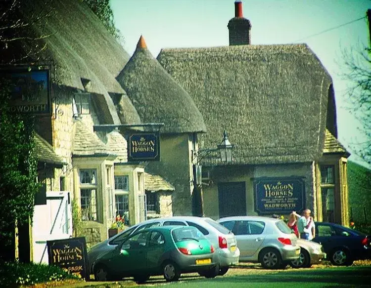 Property Building in B&B Dorwyn Manor