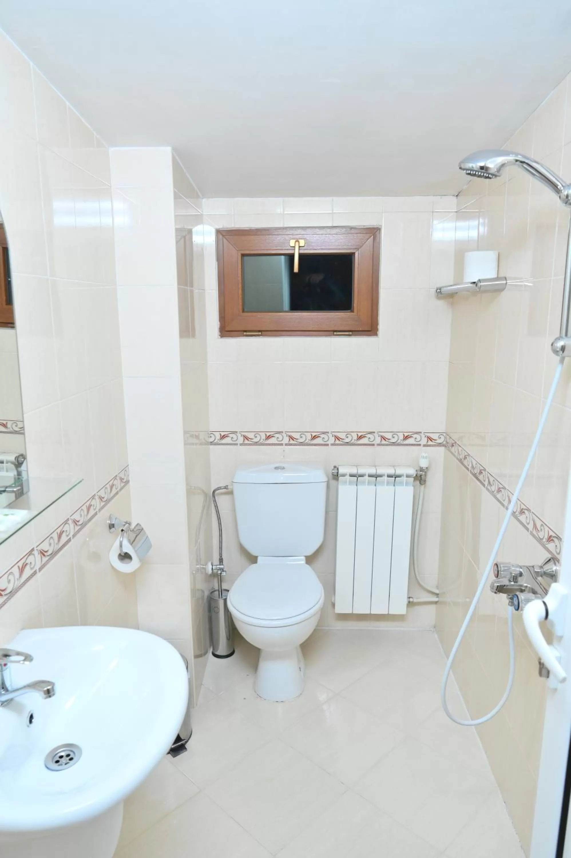 Toilet in Hotel Rothmans-Breakfast - Free parking - Lobby