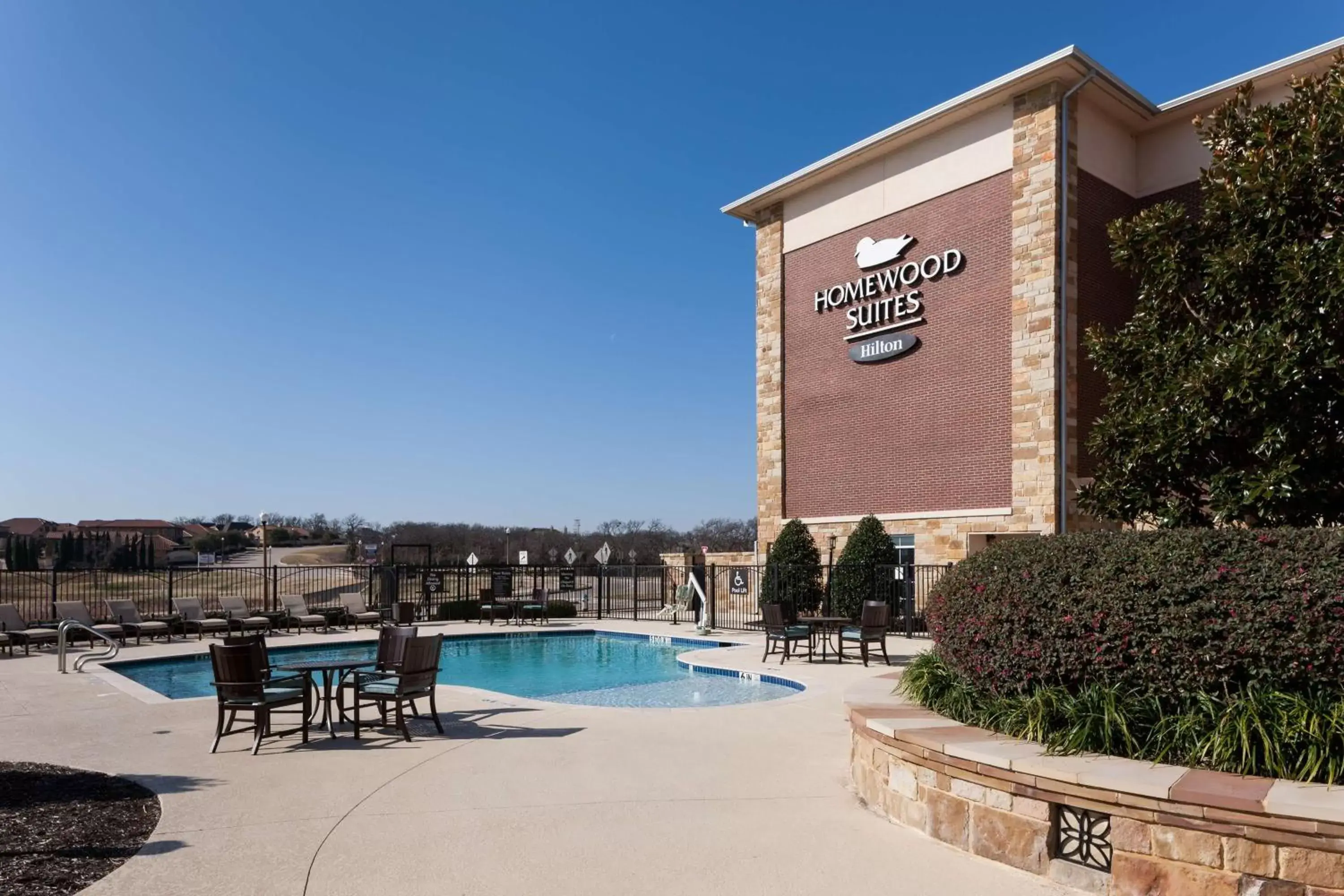 Pool view, Swimming Pool in Homewood Suites Denton