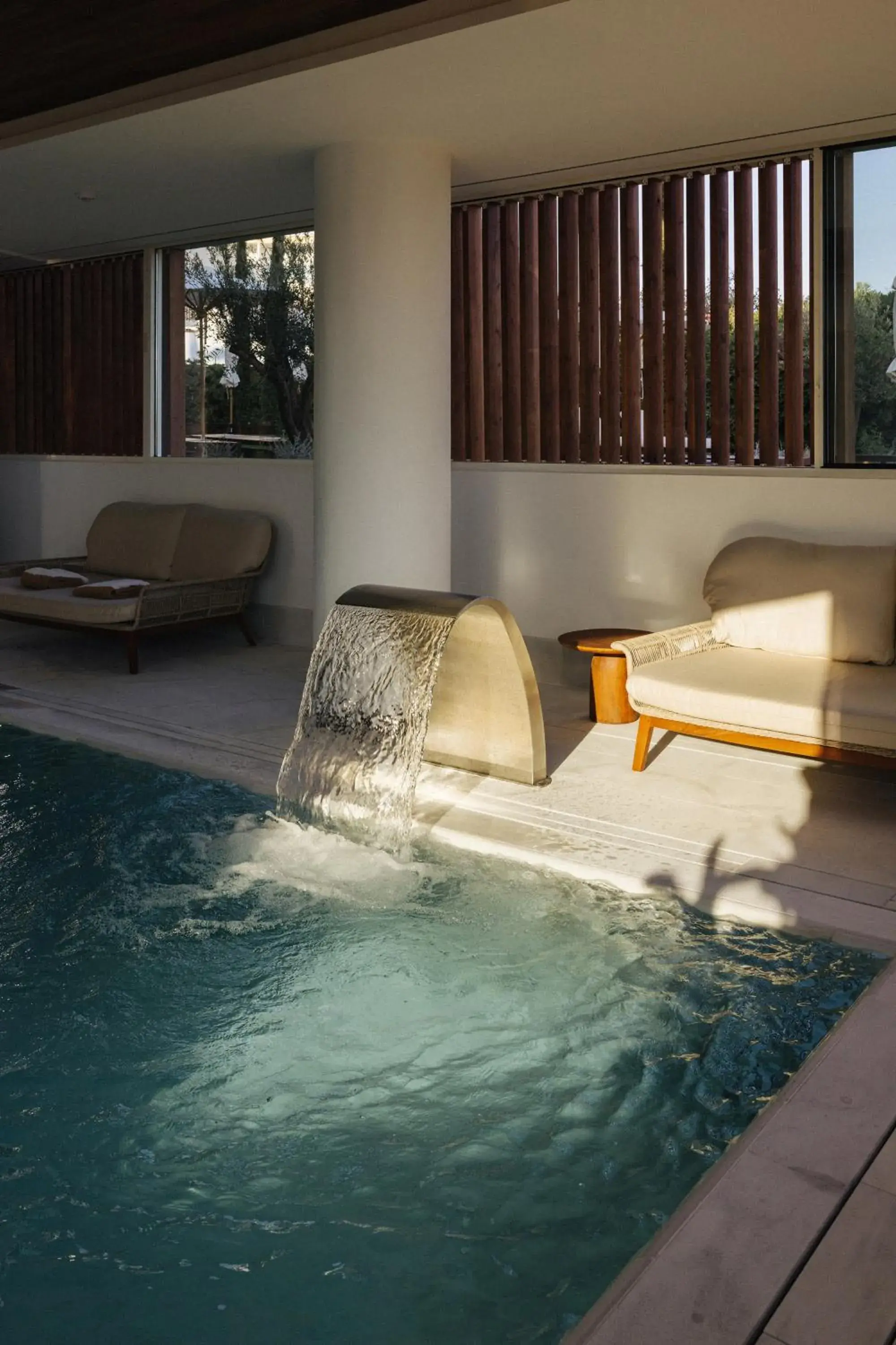 Spa and wellness centre/facilities, Swimming Pool in Villa Le Blanc, a Gran Melia Hotel - The Leading Hotels of The World