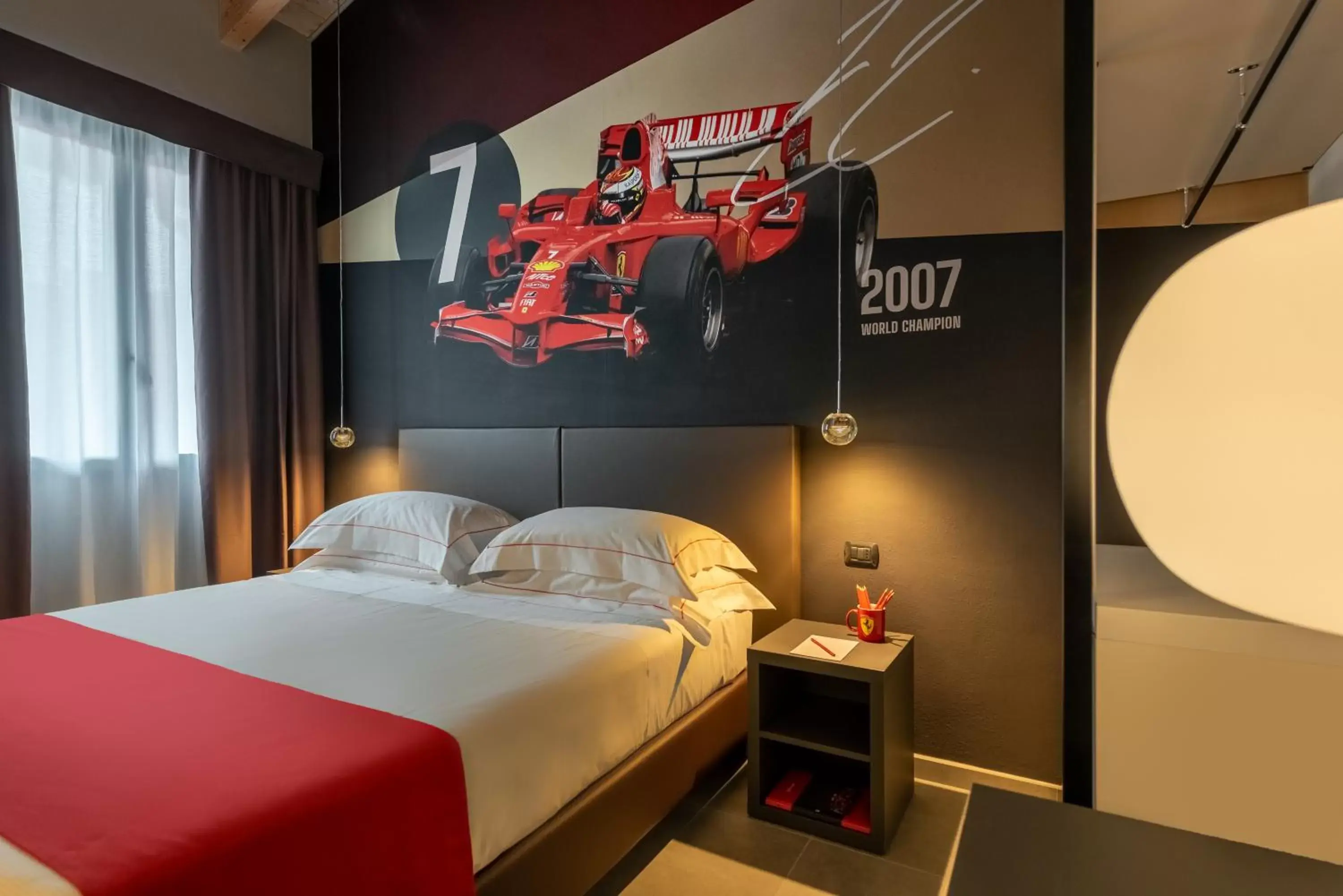 Bed in Hotel Maranello Village