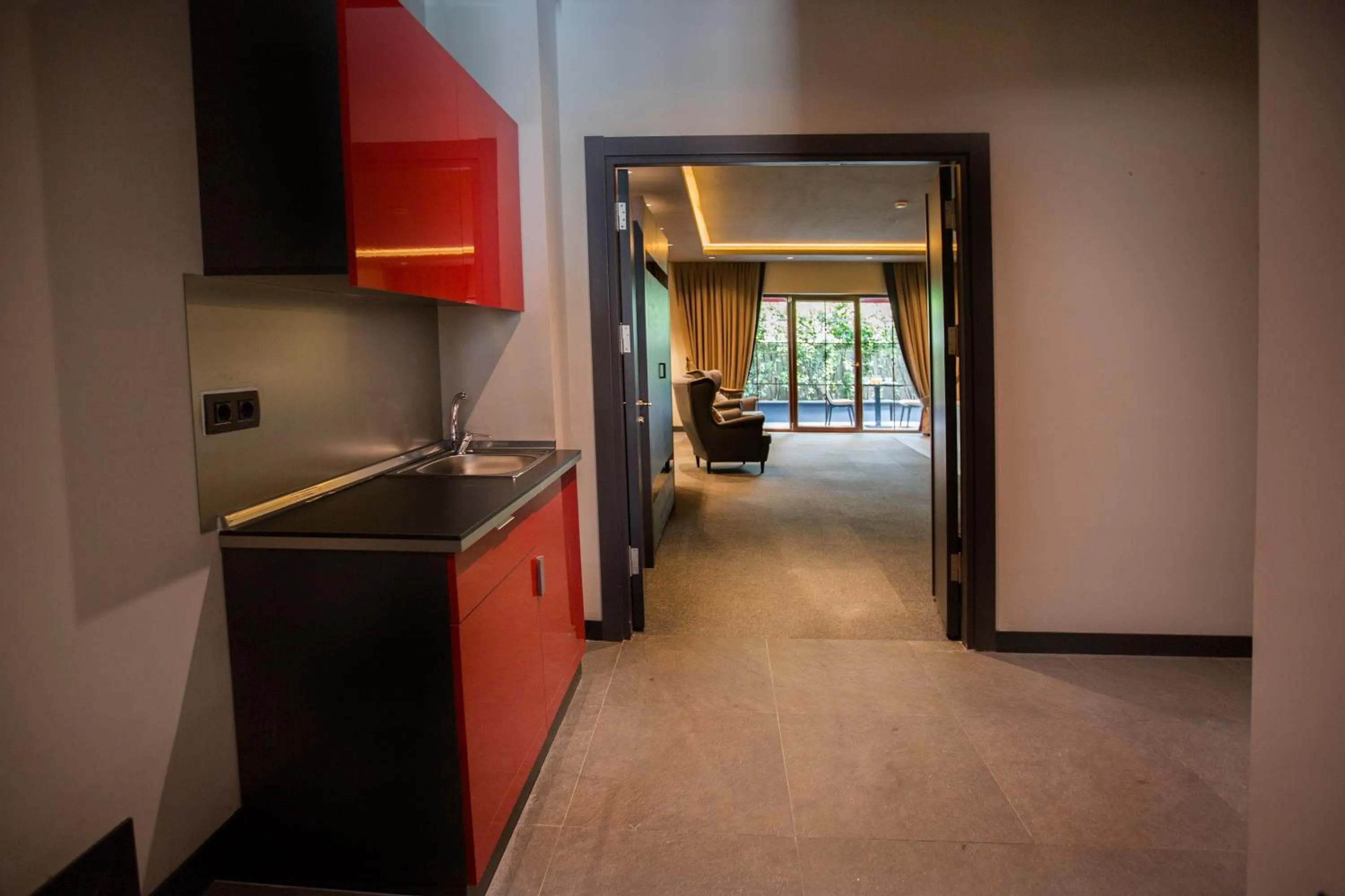 Kitchen or kitchenette in Cityloft 24