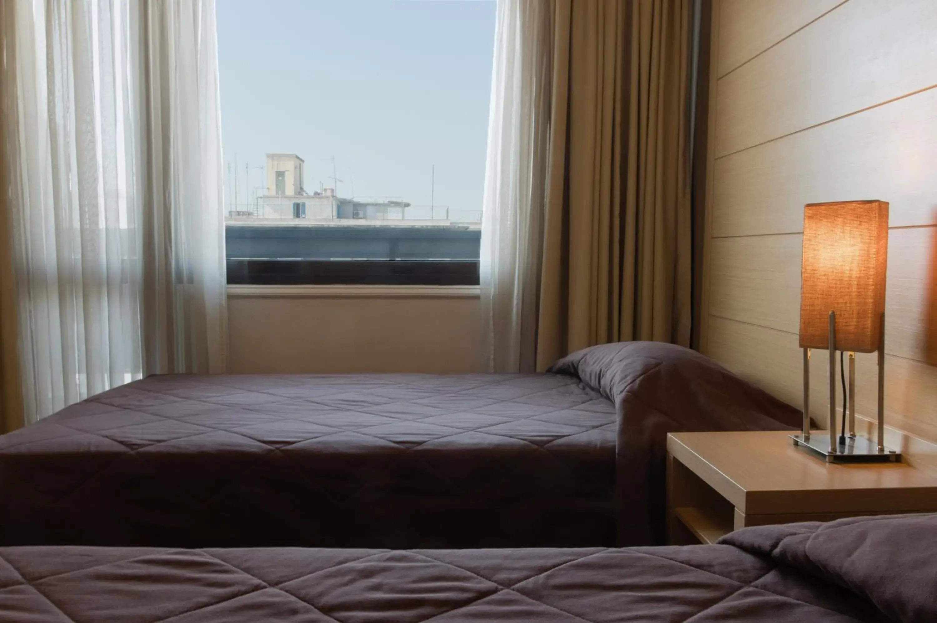 Bedroom, Bed in Parnon Hotel