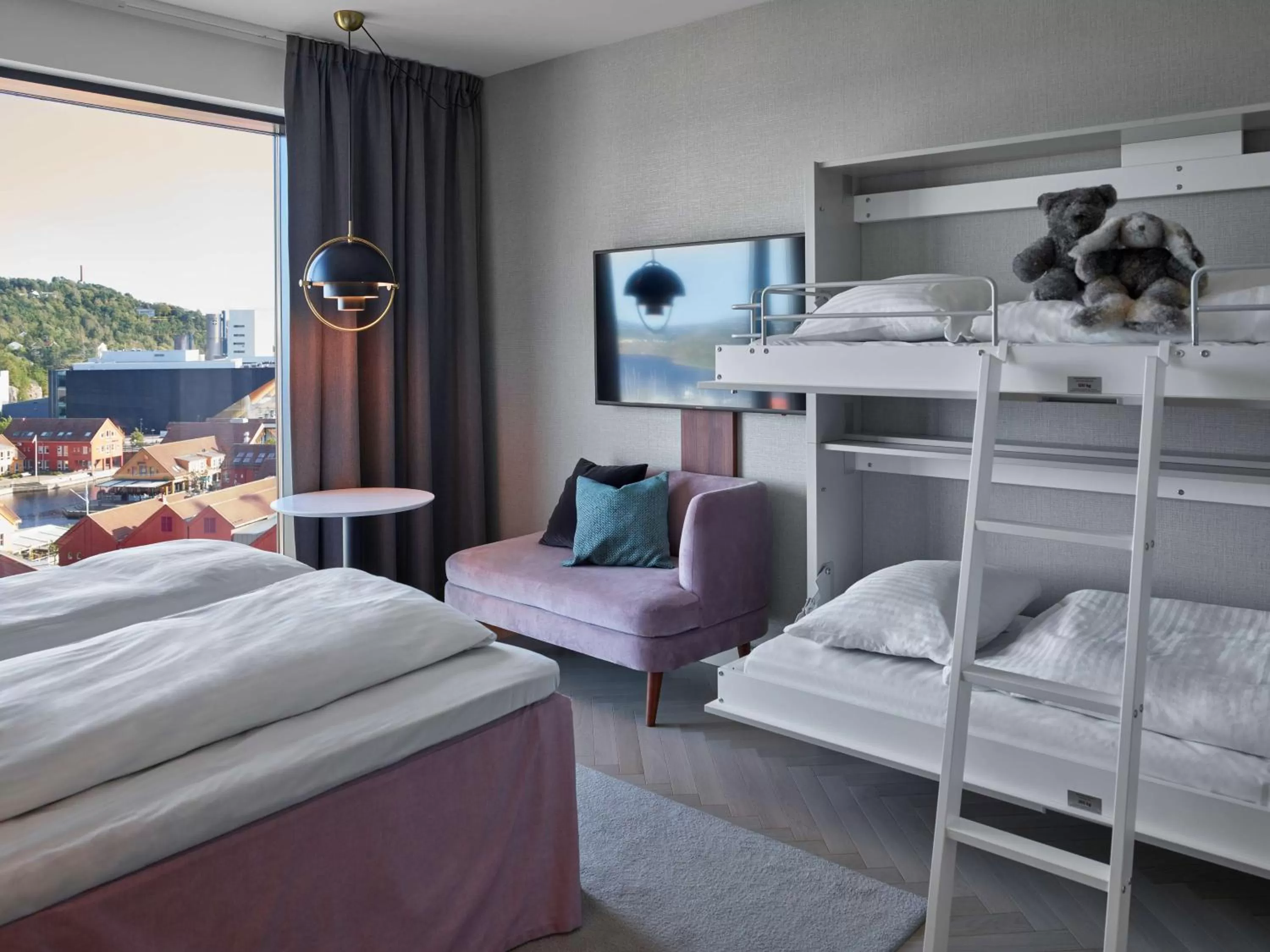 Photo of the whole room, Bed in Radisson Blu Caledonien Hotel, Kristiansand