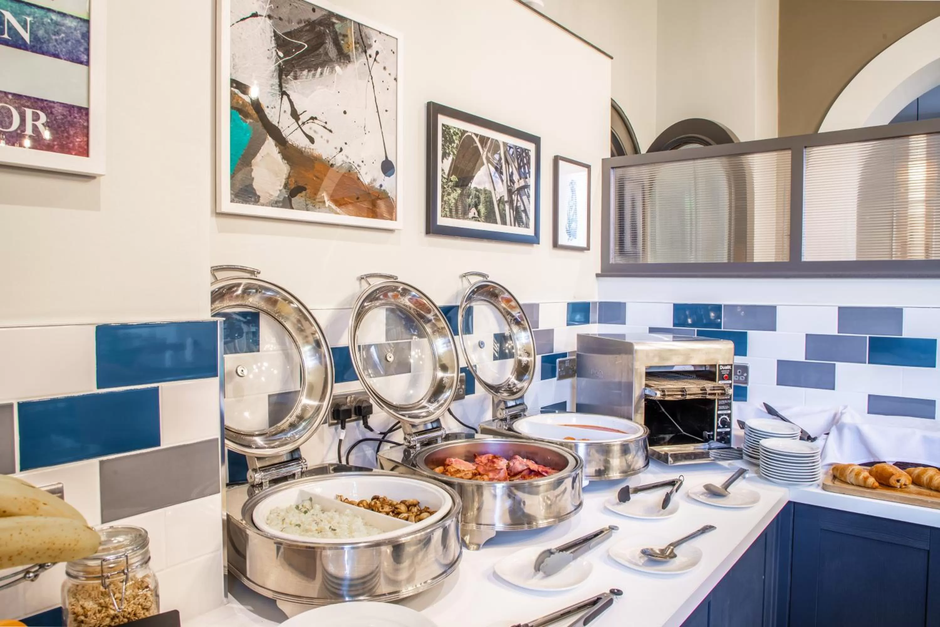 Breakfast in Park House Hotel