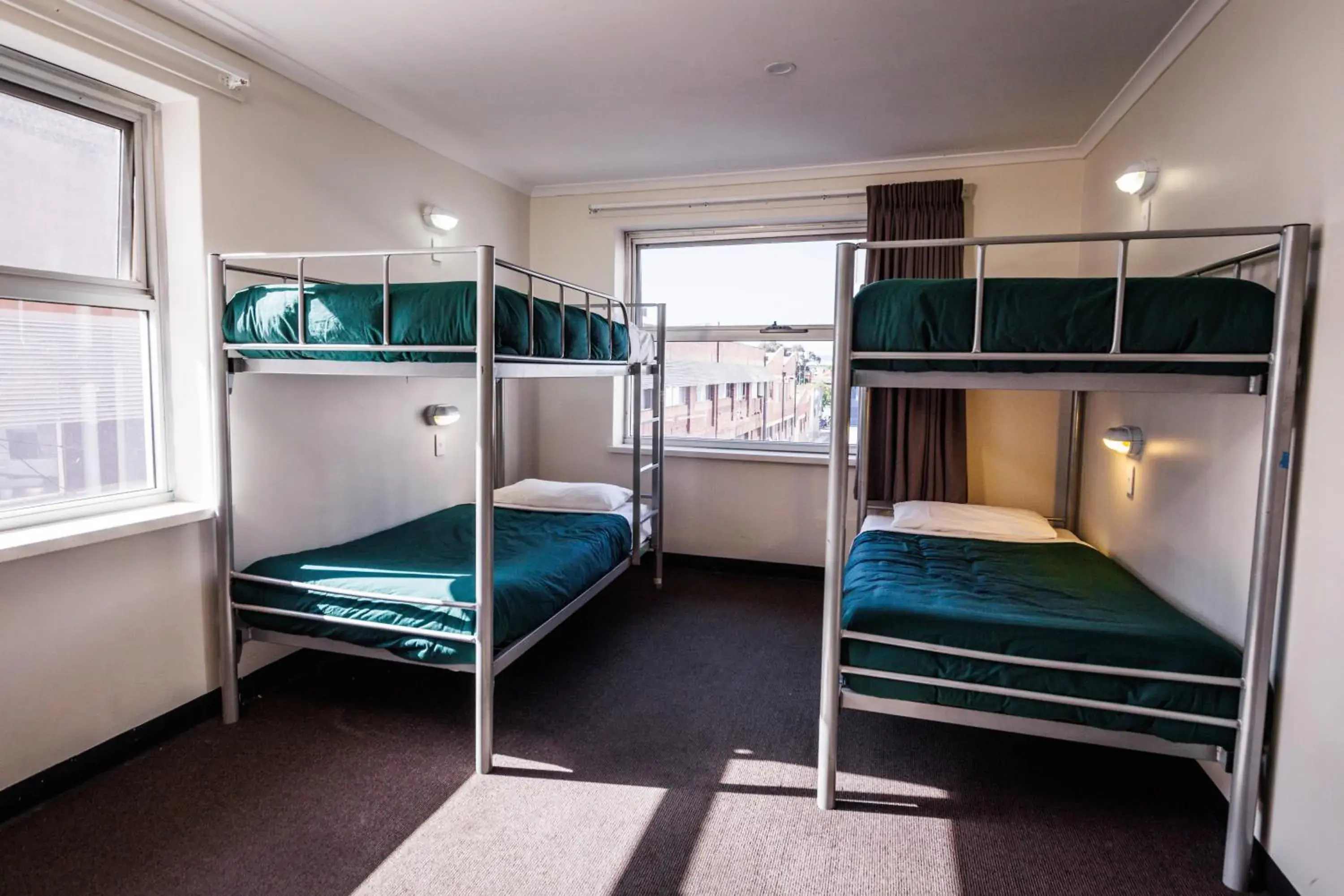 Bedroom, Bunk Bed in Adelaide Central YHA