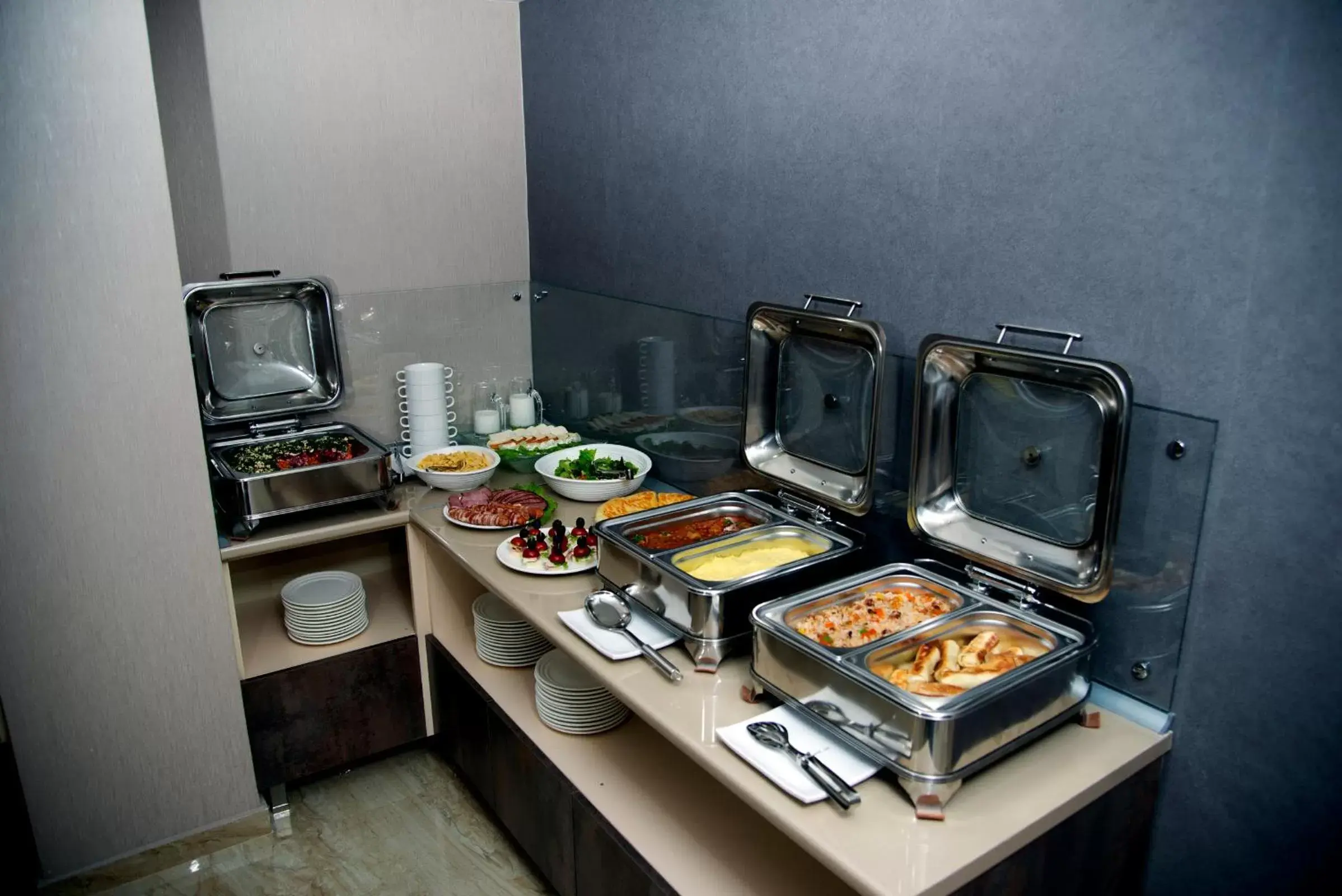 Buffet breakfast in Iberia Didube Buffet breakfast in Iberia Didube