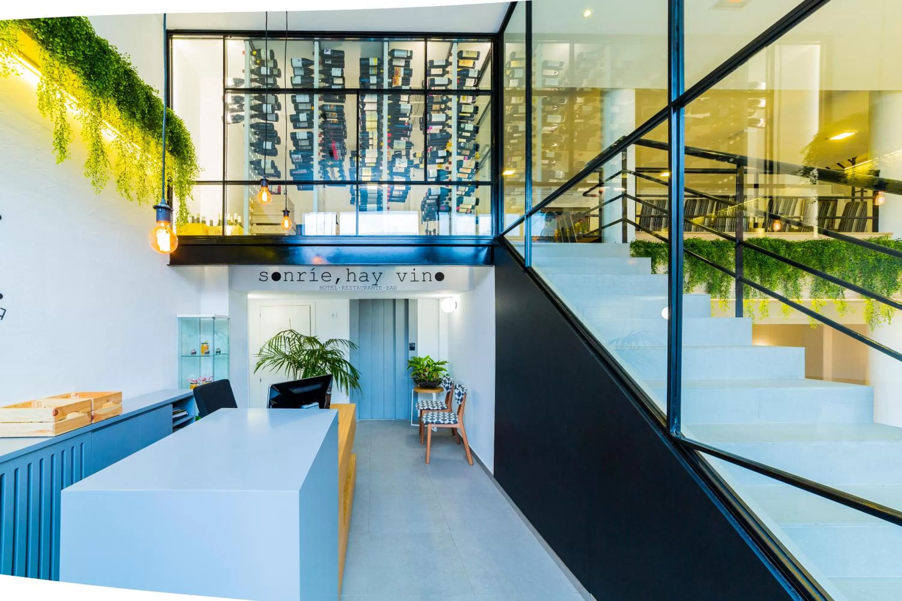 Lobby or reception in Hospedium Hotel Cañitas Maite Gastronómico