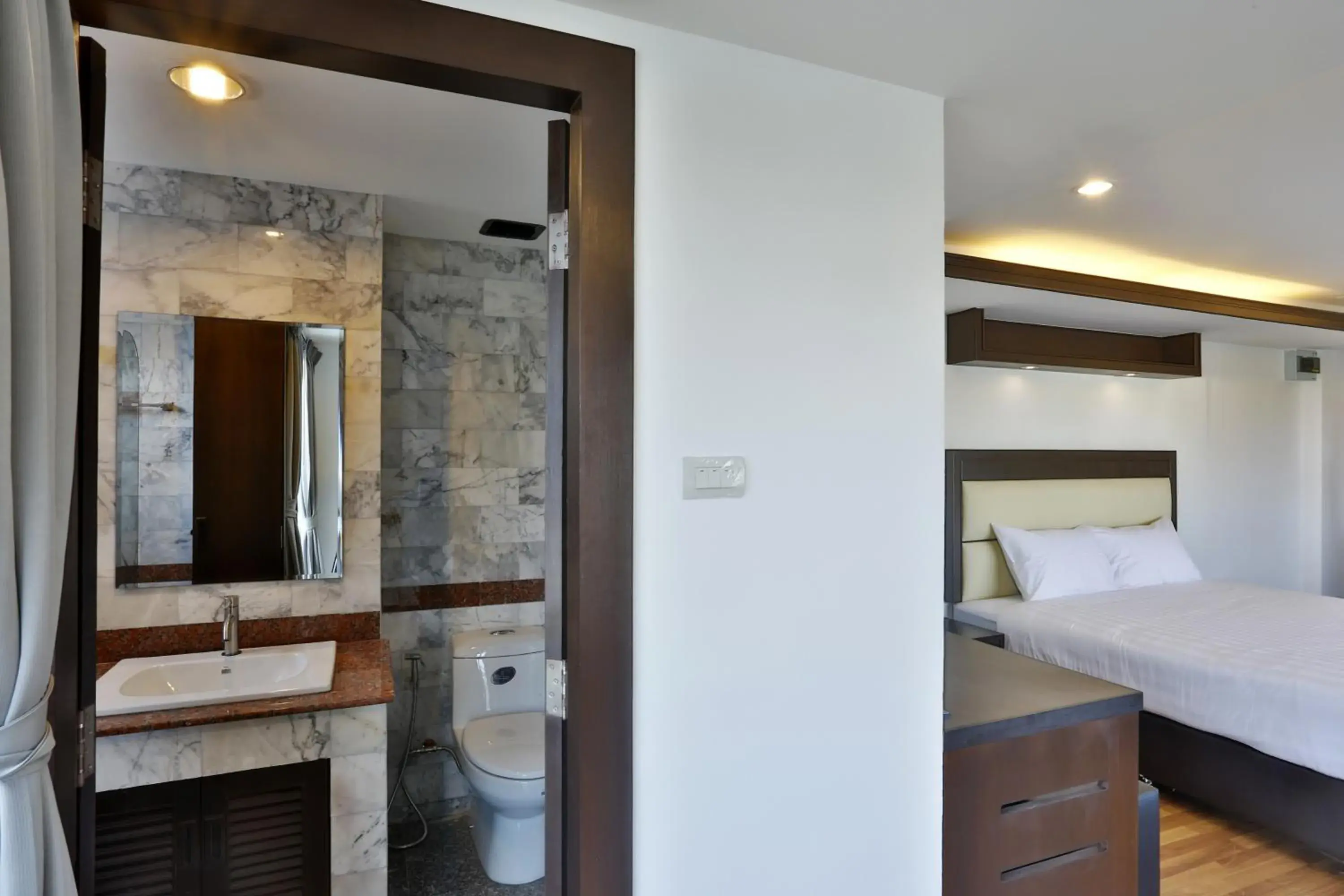 Photo of the whole room, Bathroom in Initial Hua Hin - SHA Plus